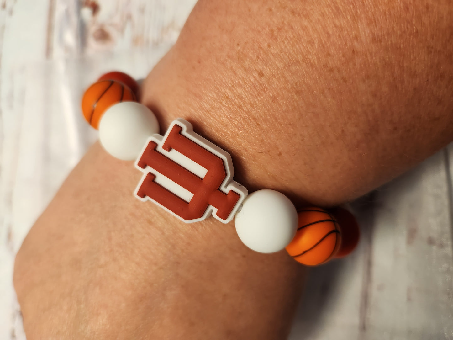 Wristlet: Hoosiers (Basketball)