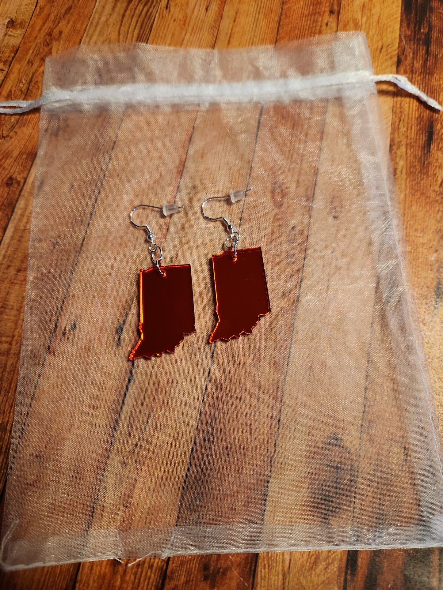Earrings: Indiana (Mirror)