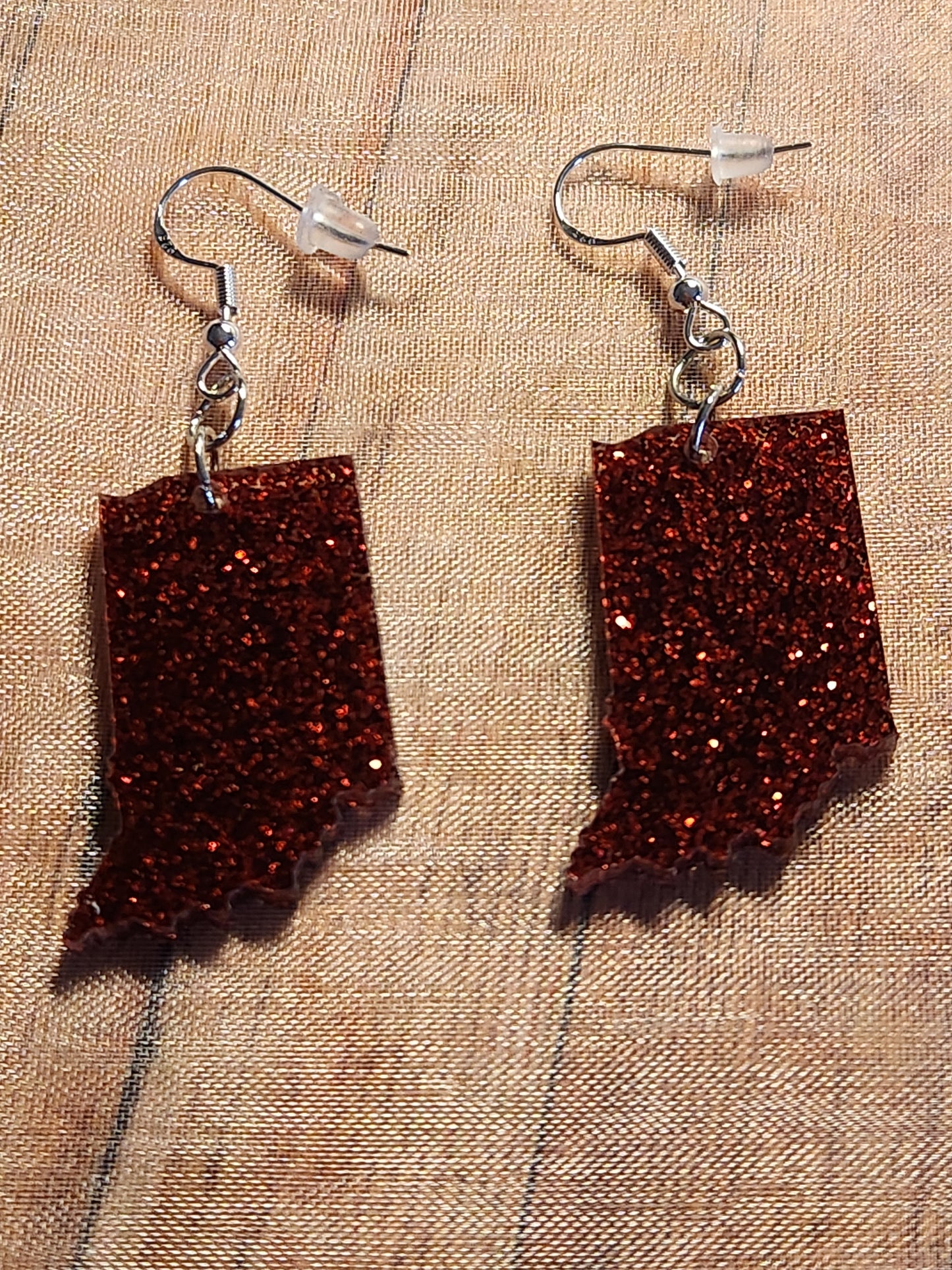 Earrings: Indiana (Glitter)