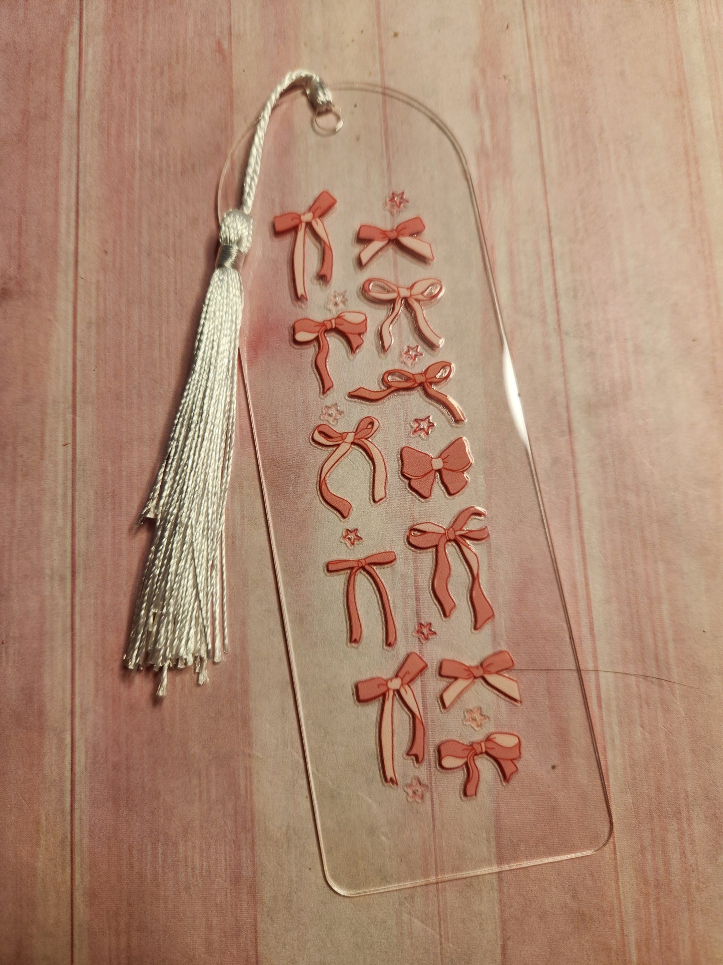Bookmarks: Bows (Pink Bows)