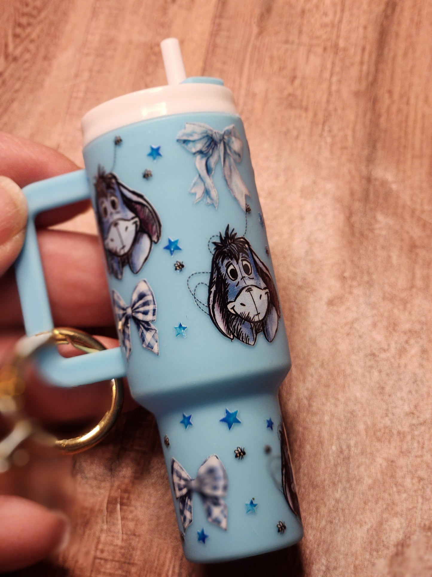 Tumbler Keychain: Eeyore
