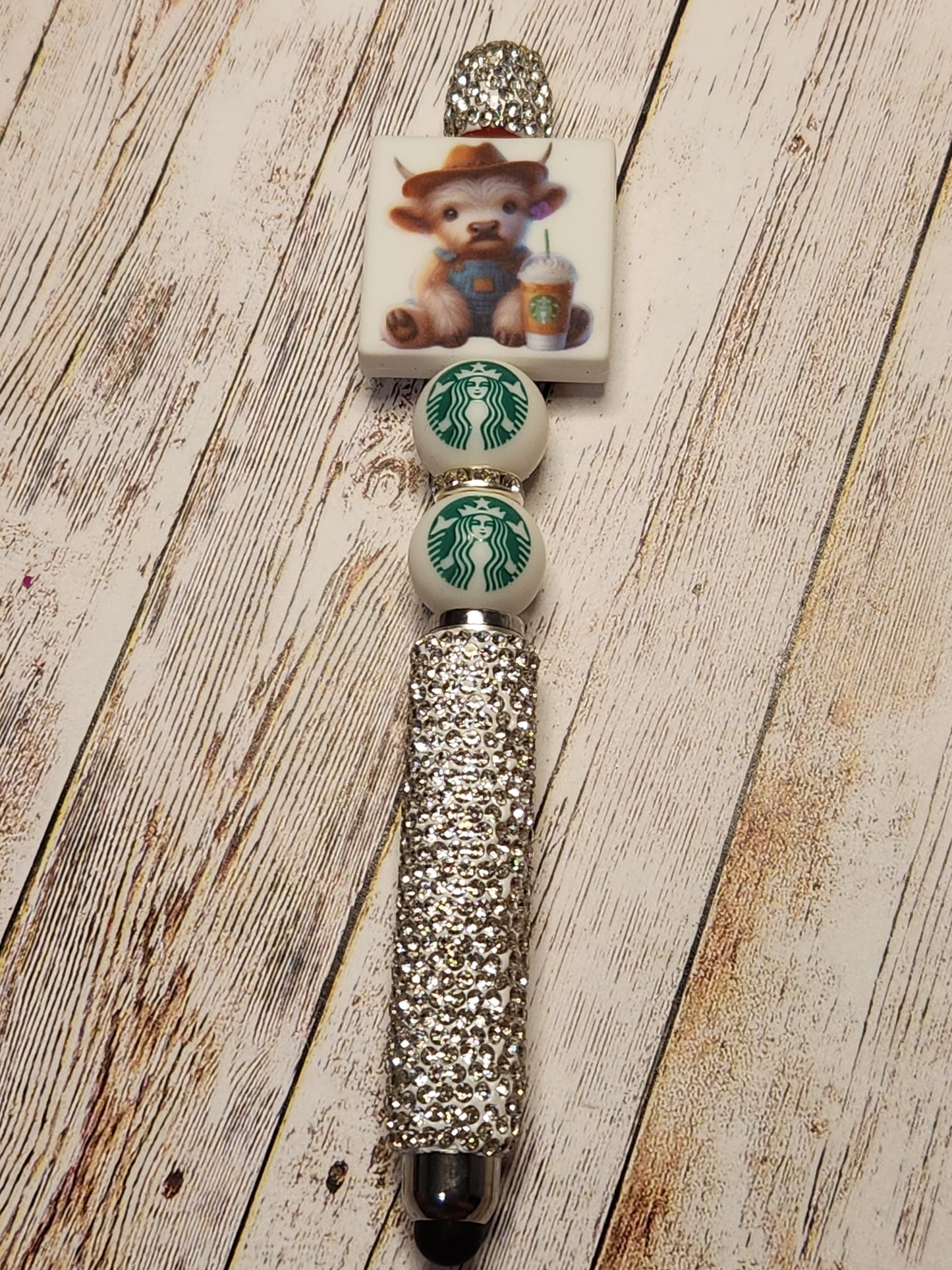 Stylus: Starbucks (cow)