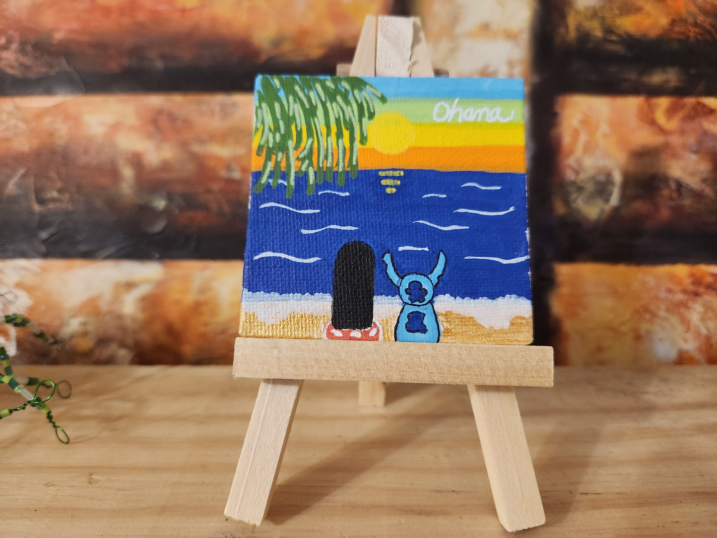 Mini Canvas: Ohana