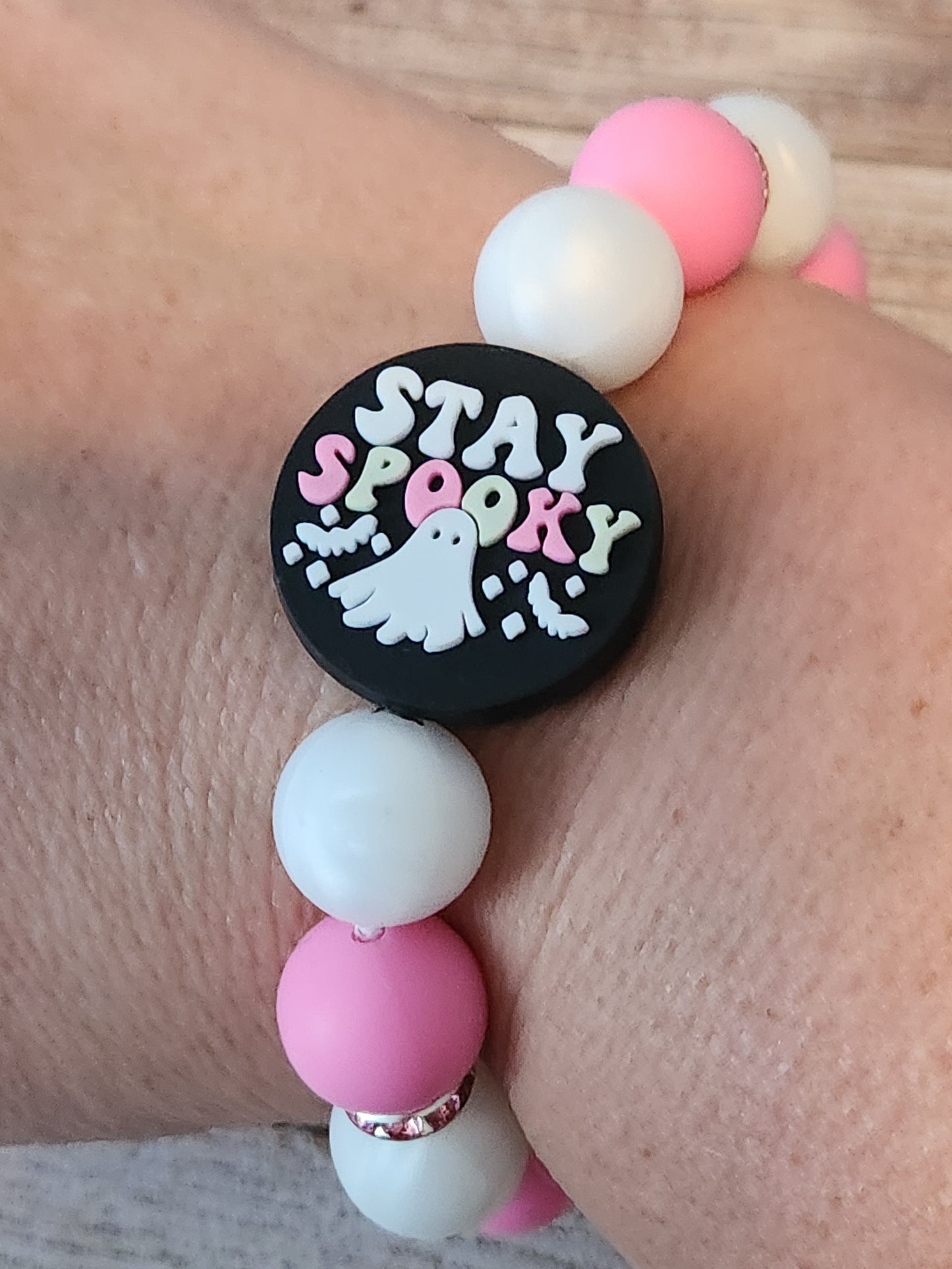 Wristlet Keychain: Fall (Stay Spooky)