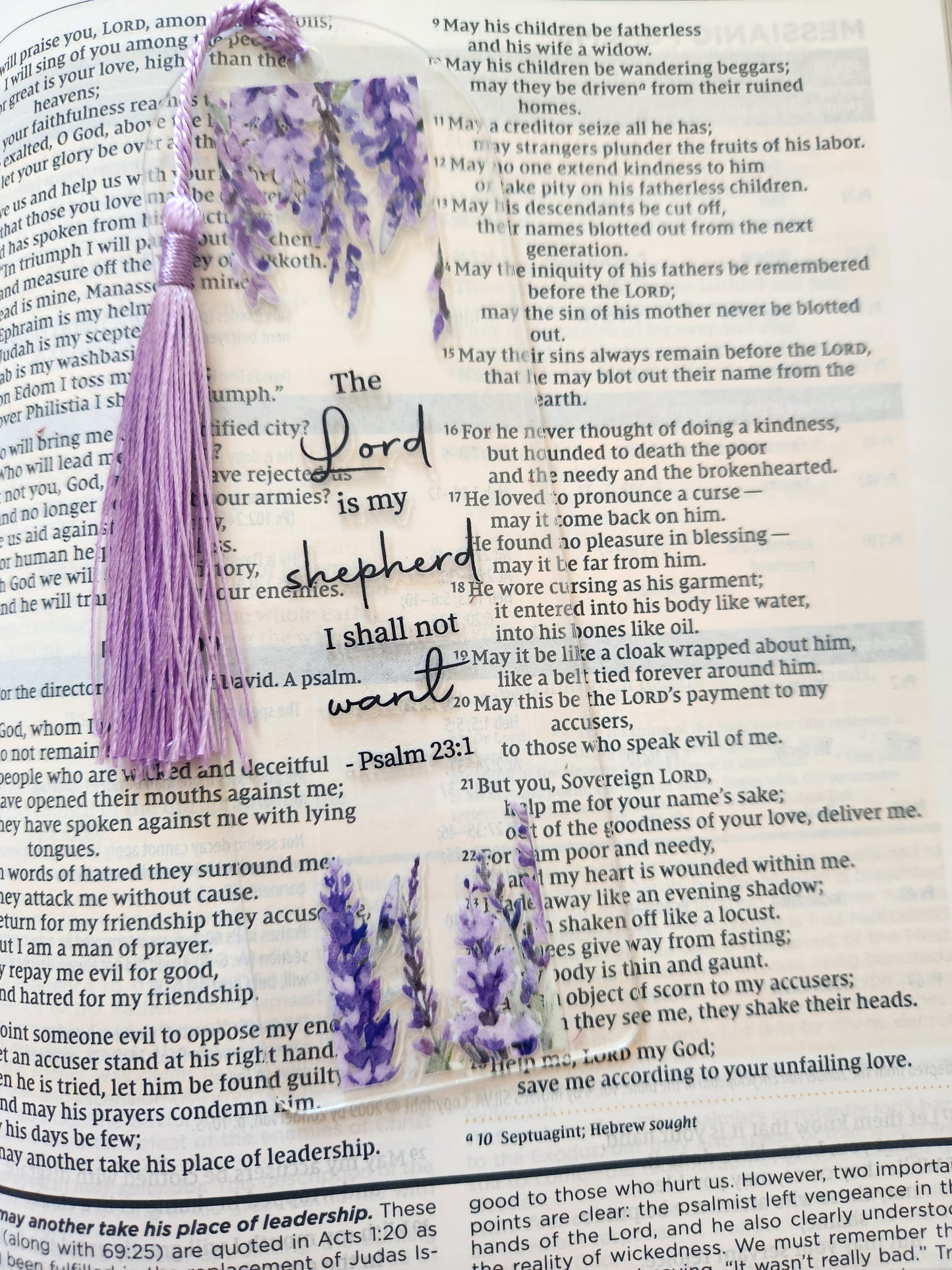 Faith Bookmarks: The Lord is my Shepherd