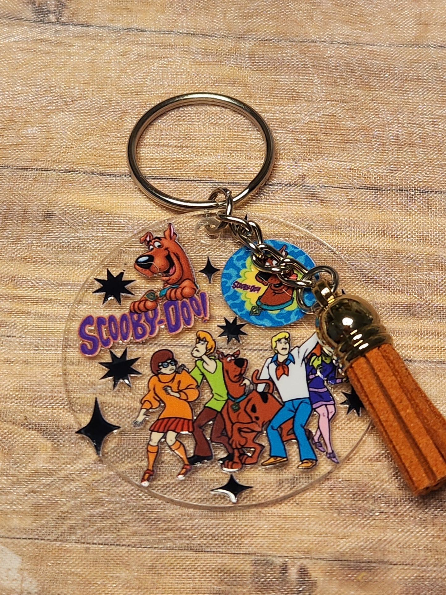 Circle Keychain: Scooby Doo and Gang