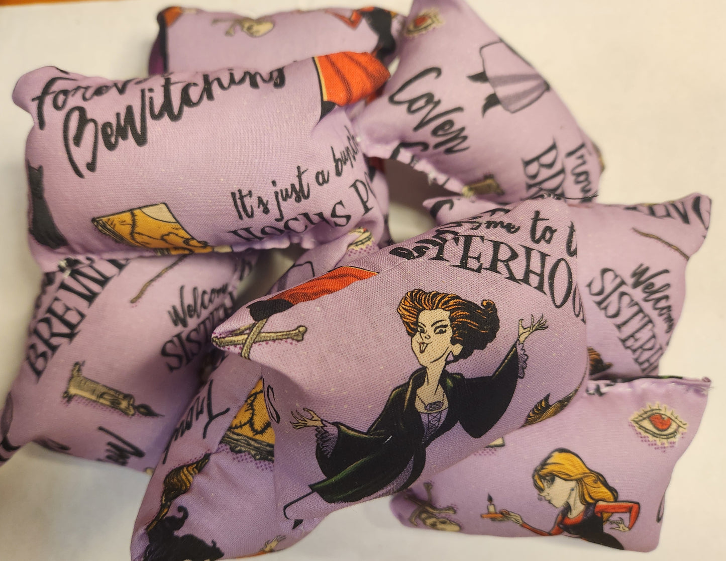 Catnip Toy: Oversized Hocus Pocus Inspired