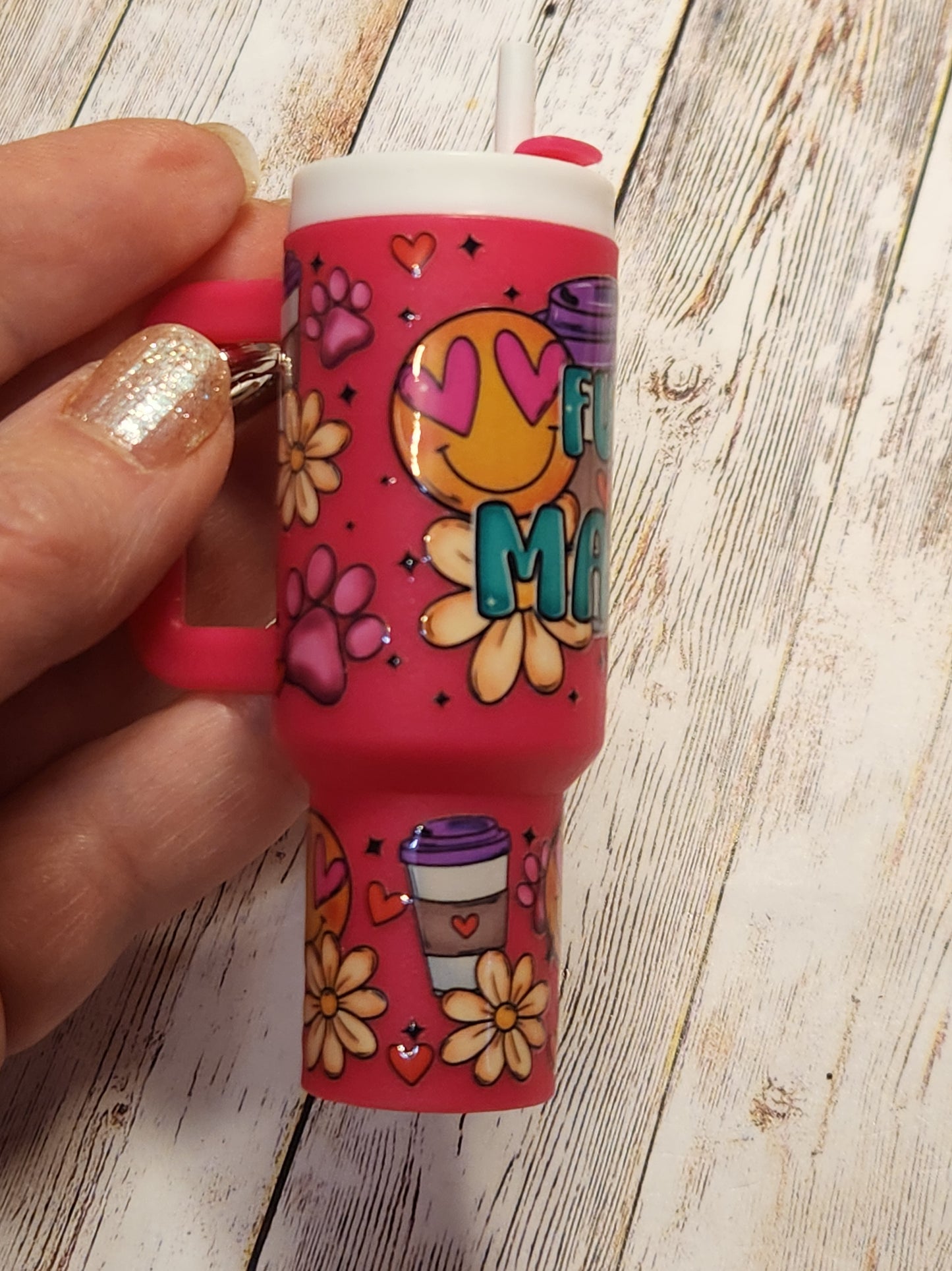 Chapstick Tumbler: Fur Mama