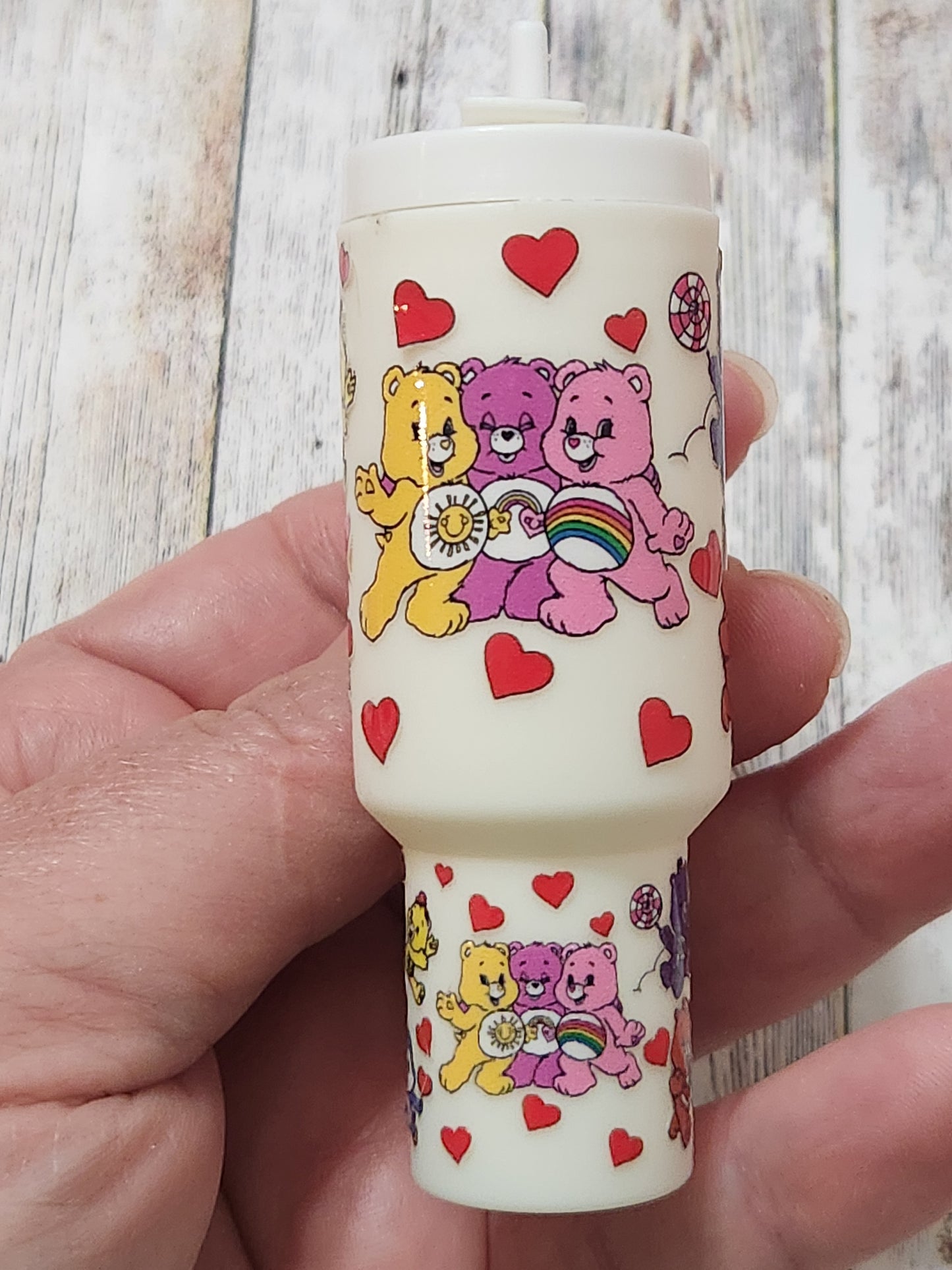 Tumbler Keychain: CareBears