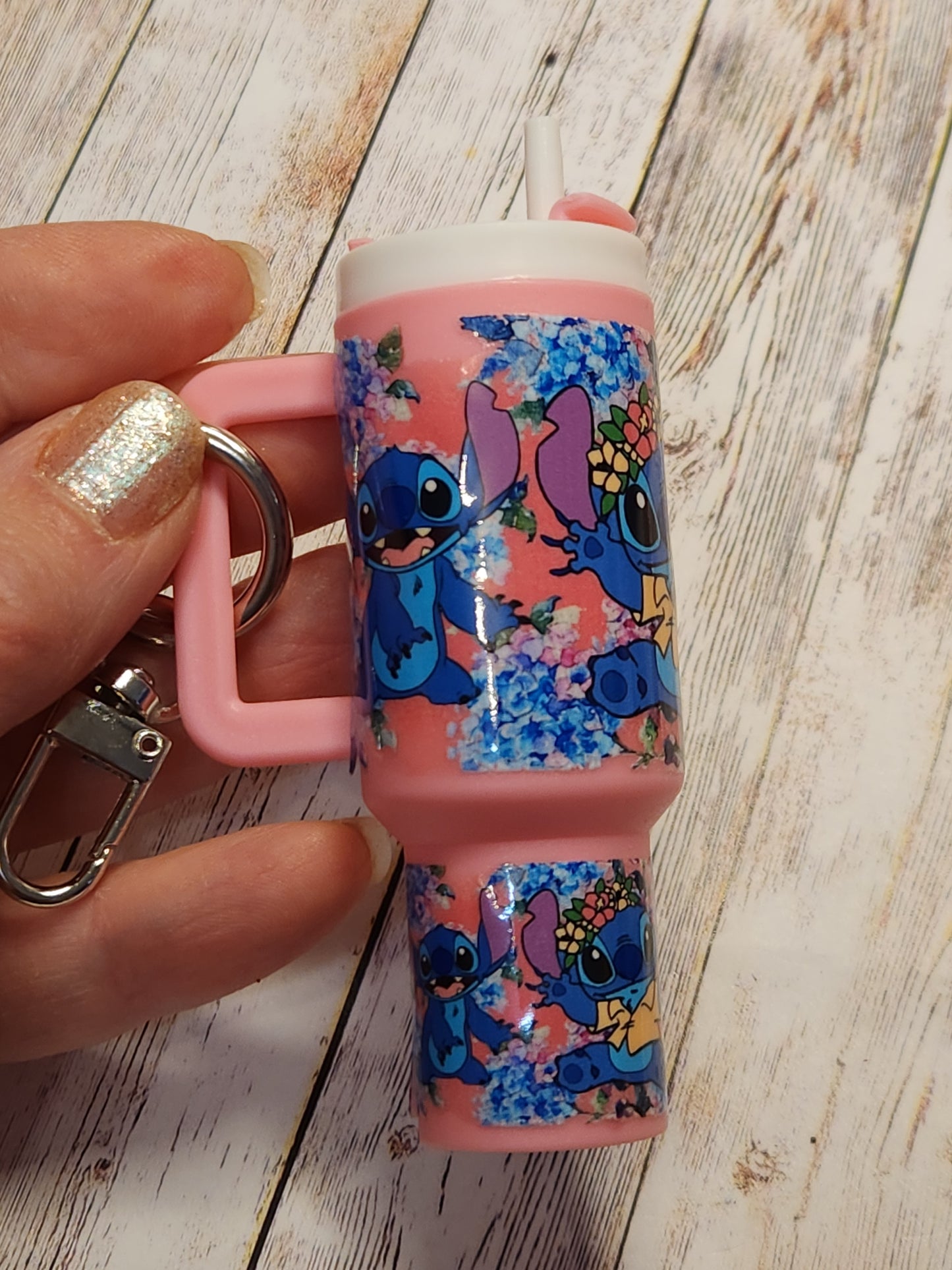 Chapstick Tumbler: Stitch