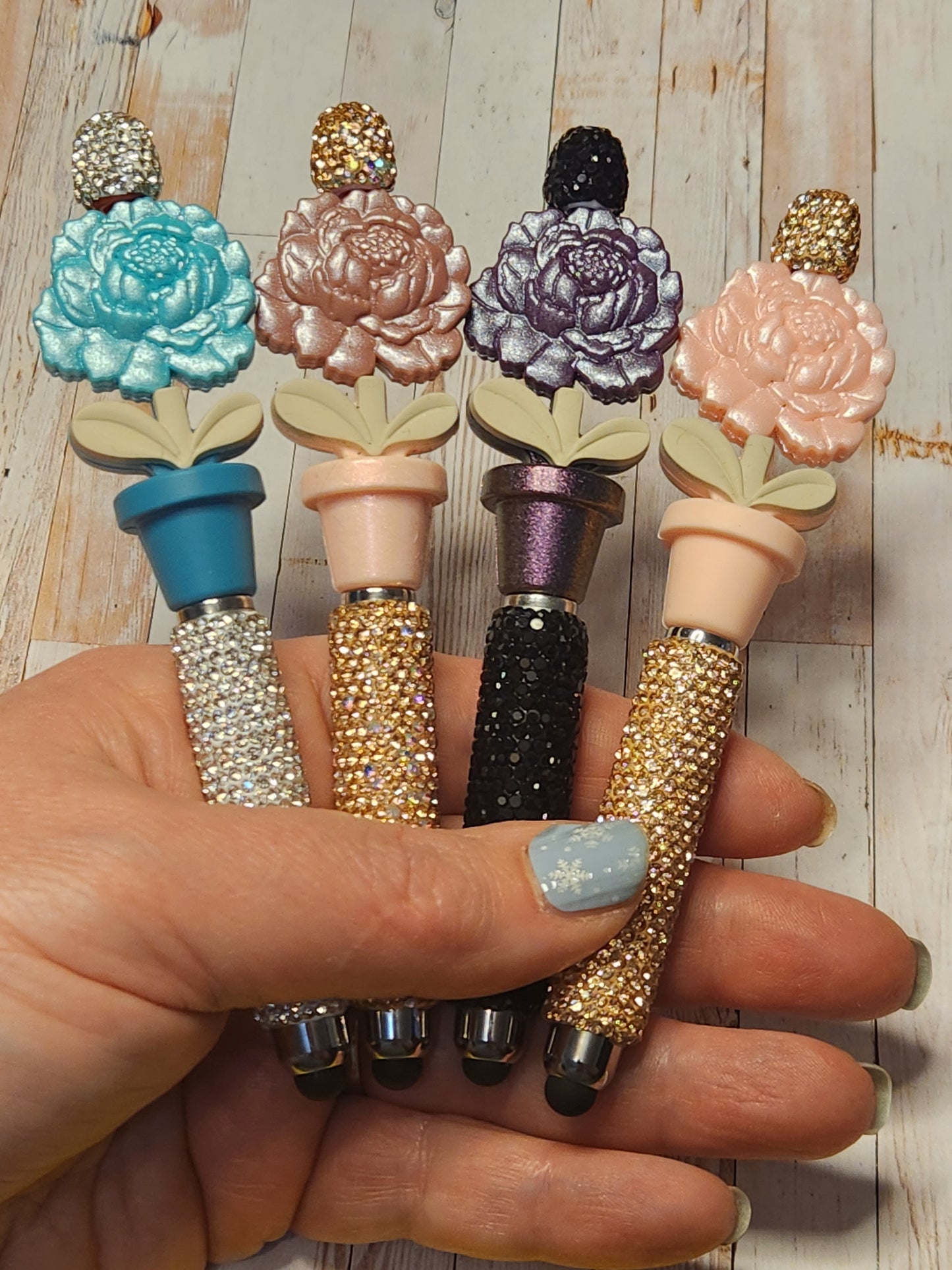 Stylus: Peony (light pink)