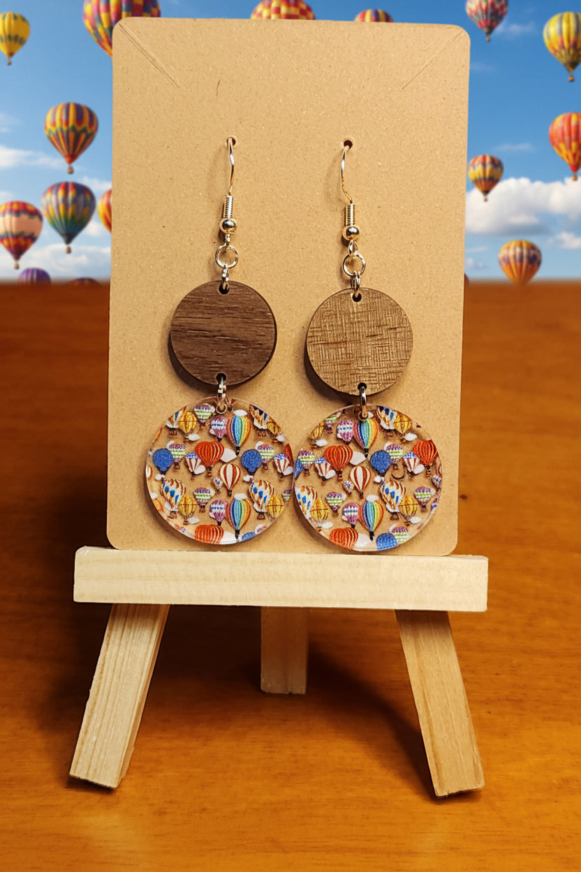 Earrings: Balloons