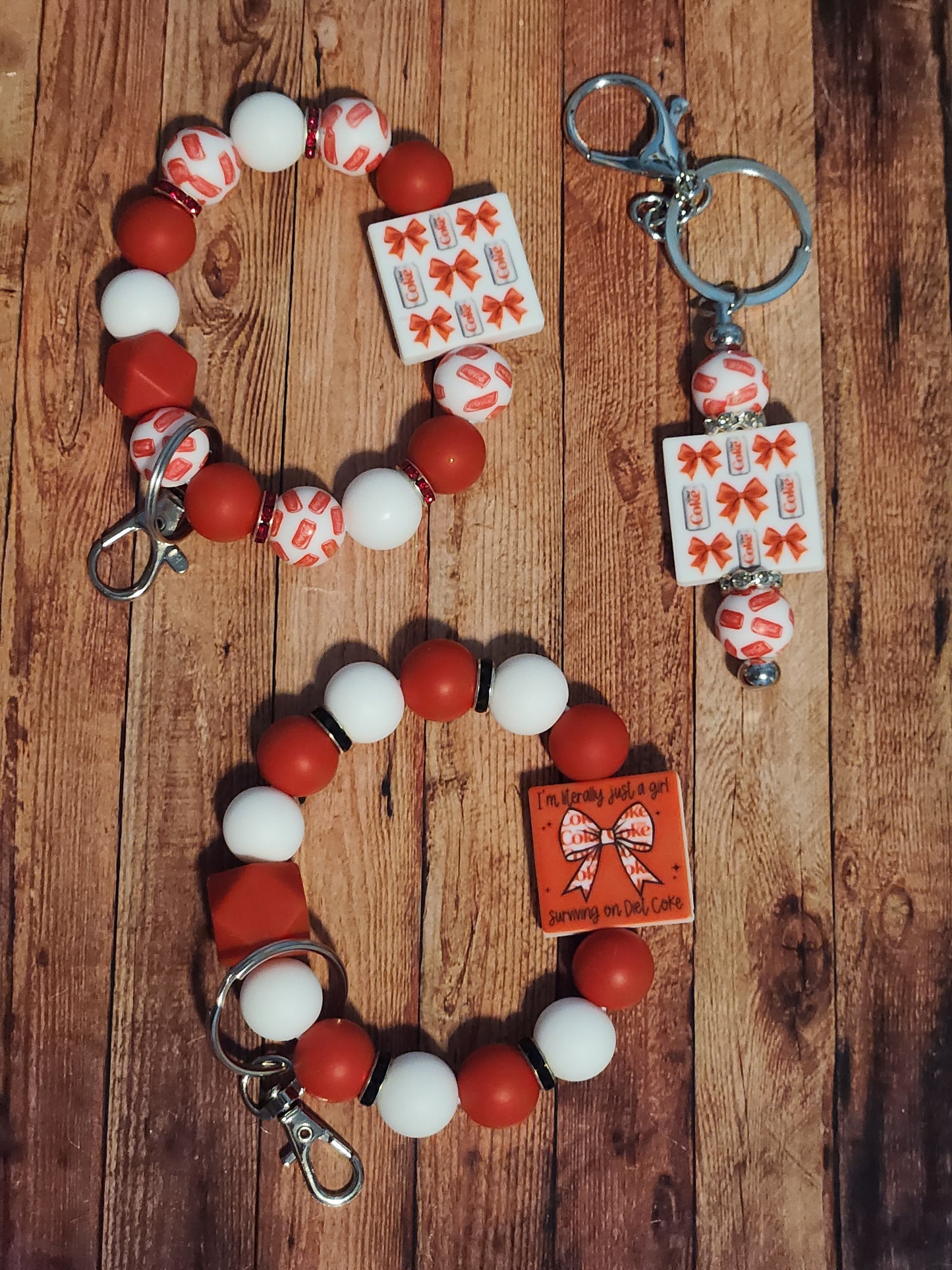 Keychains: Diet Coke