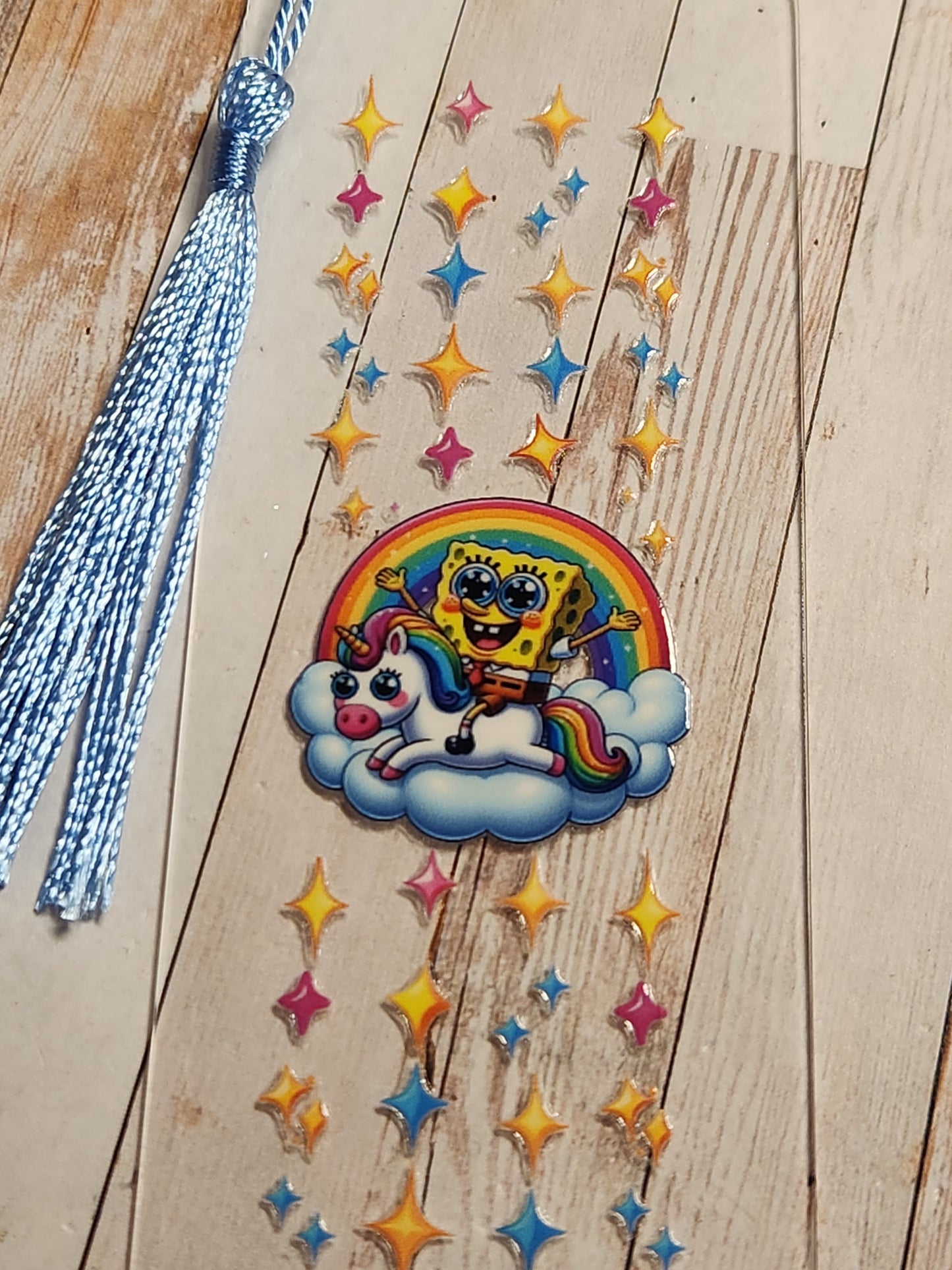 Acrylic Bookmark: Sponge Bob