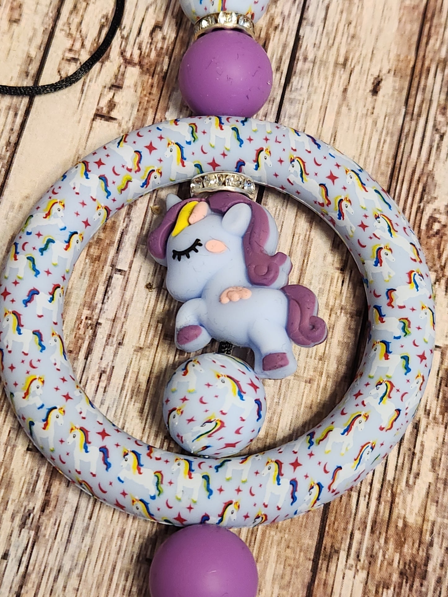 Car Charms: Unicorn