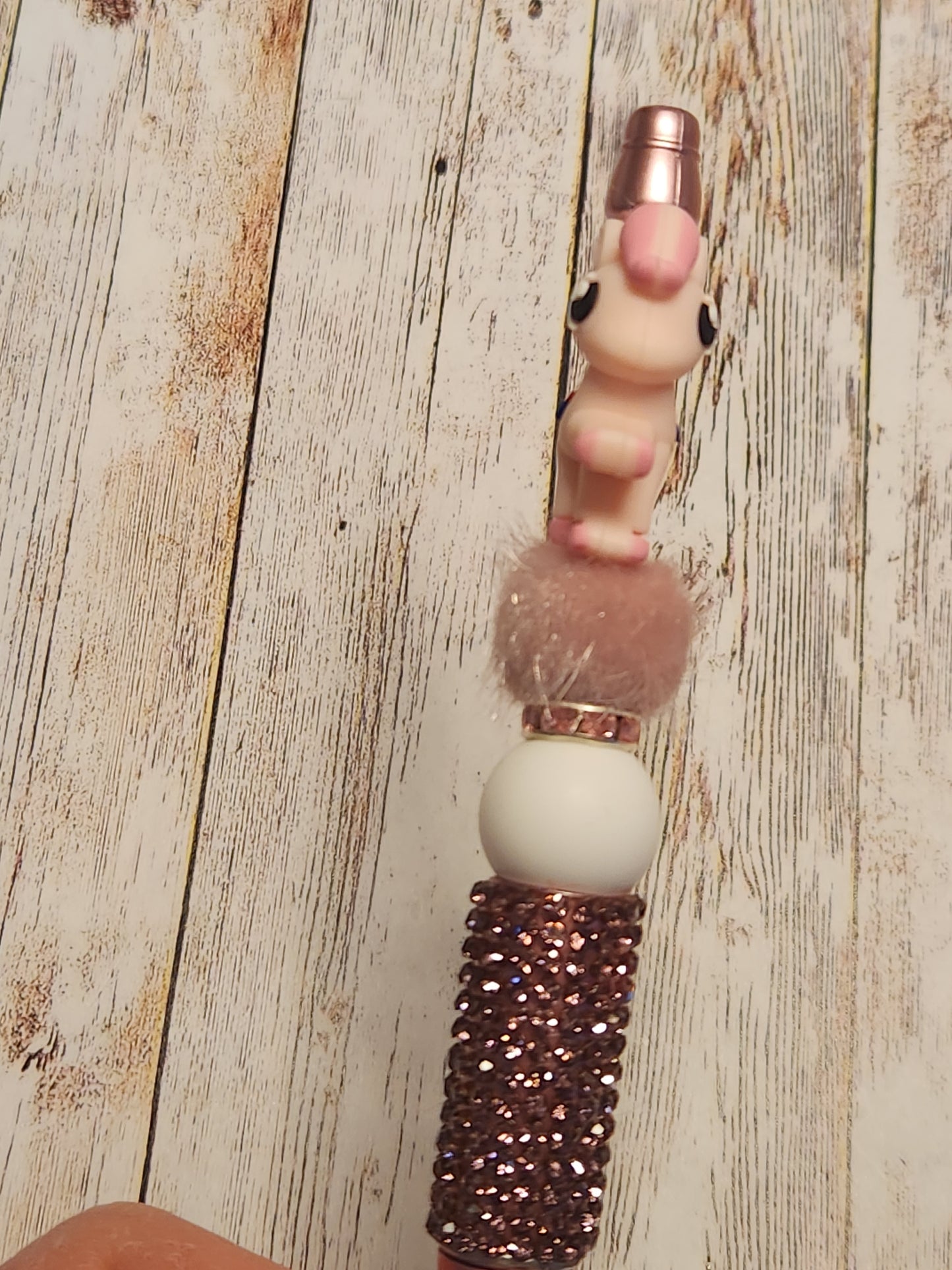 Beaded Pen: My Little Pony (Pink)