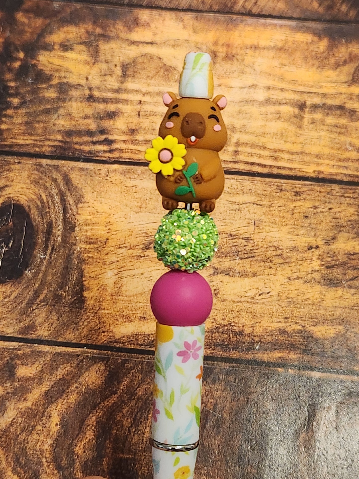 Beaded Pen: Cabyabara