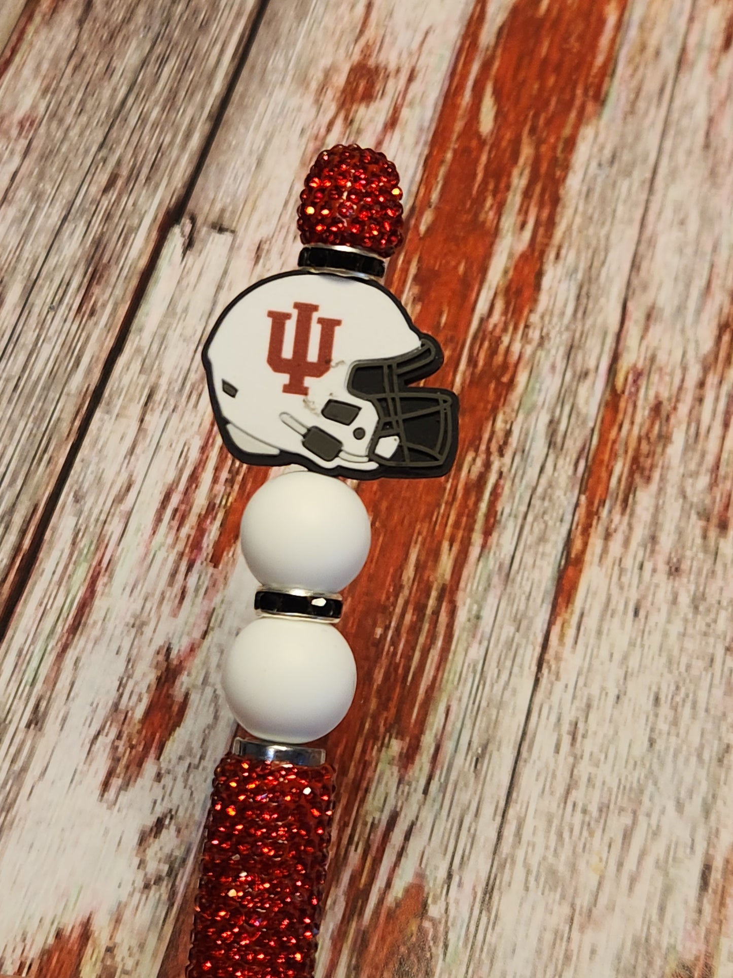 Stylus Pen: Indiana (football, red)