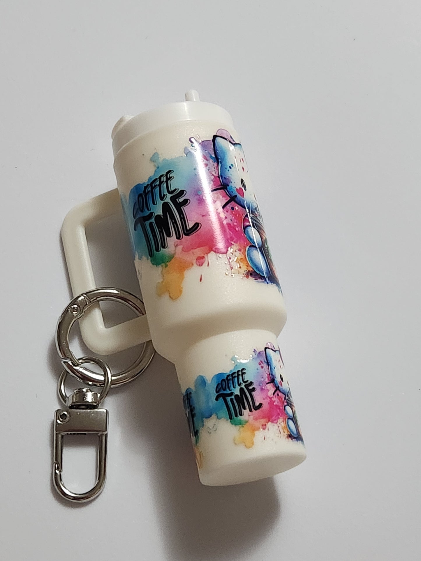 Chapstick Tumbler: Starbucks Kitty