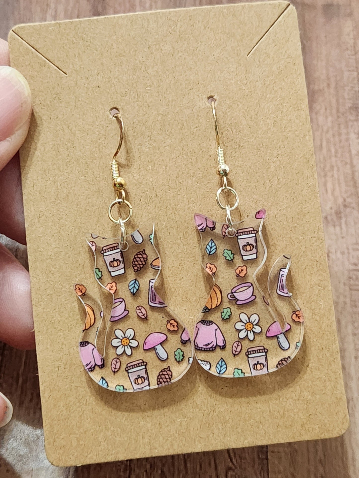 Earrings: Fall (Cozy weather)