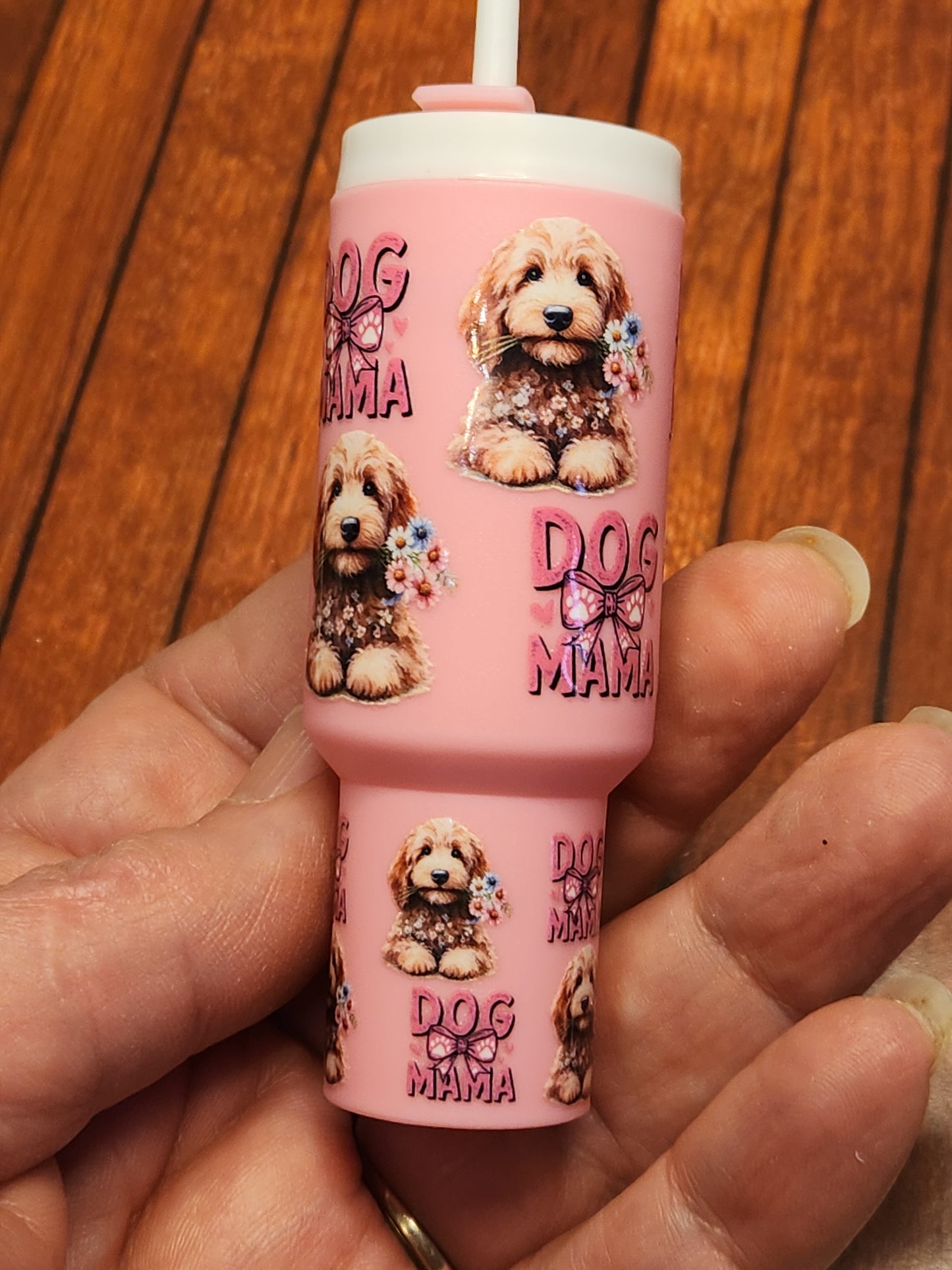 Chapstick Tumbler: Dog Mama