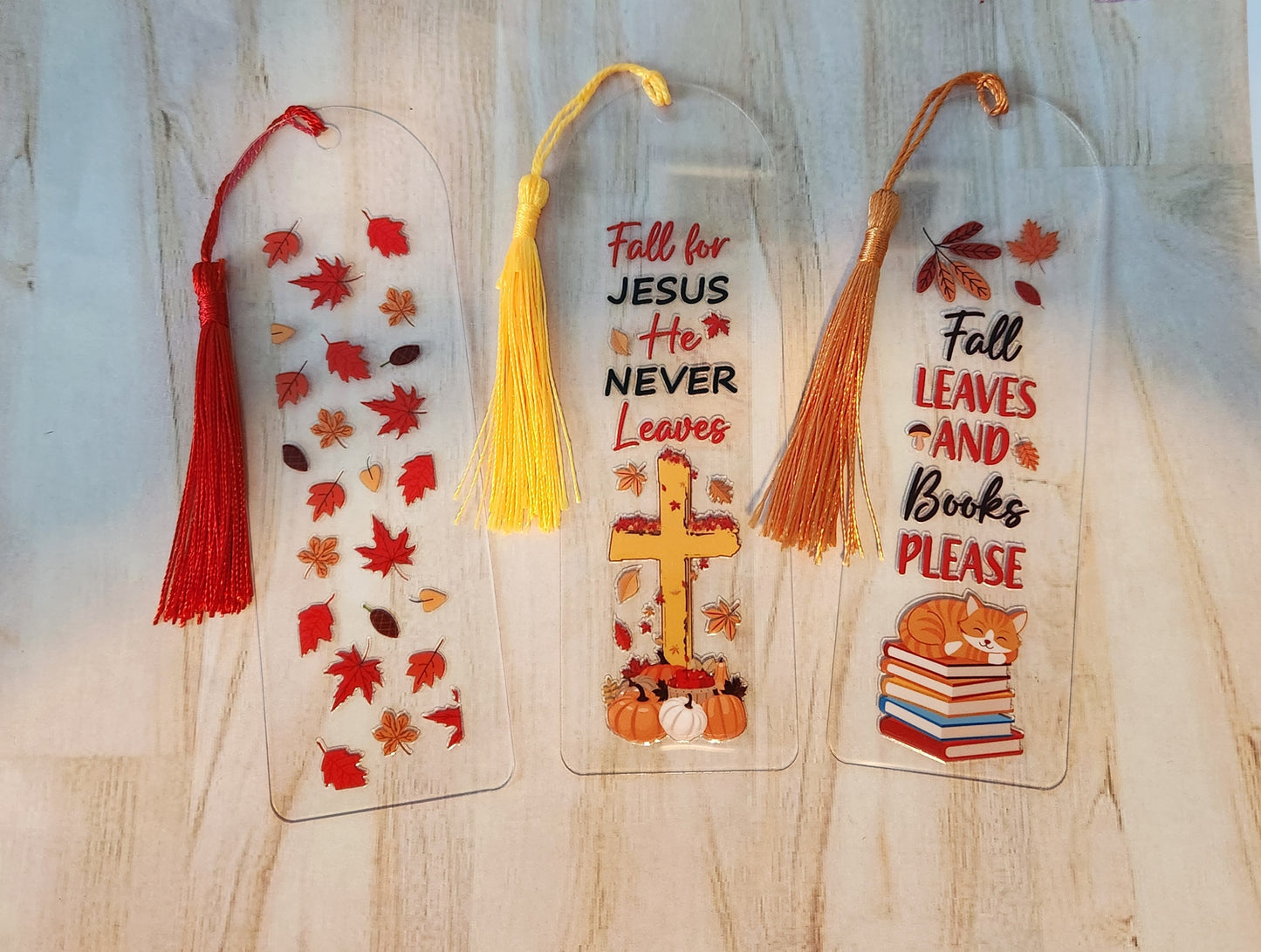 Bookmarks: Fall (Leaves)