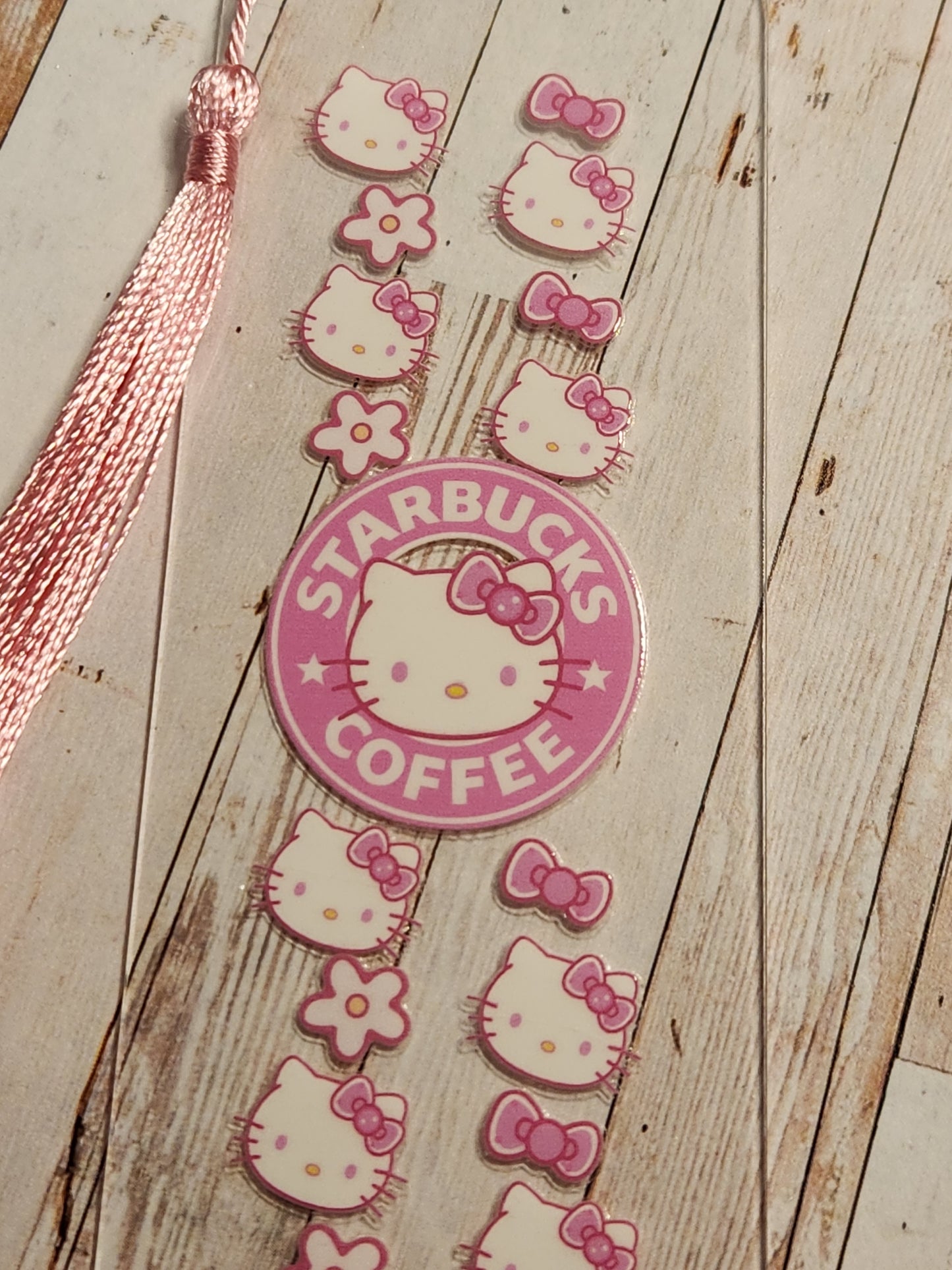 Acrylic Bookmark: Hello Kitty