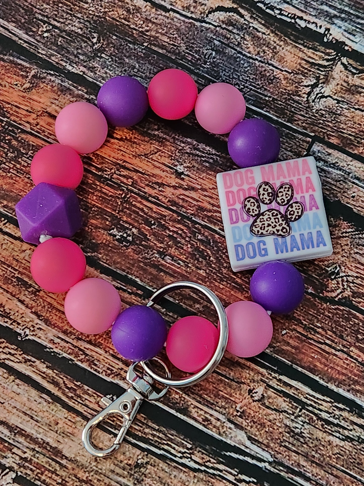 Wristlet: Dog Mama