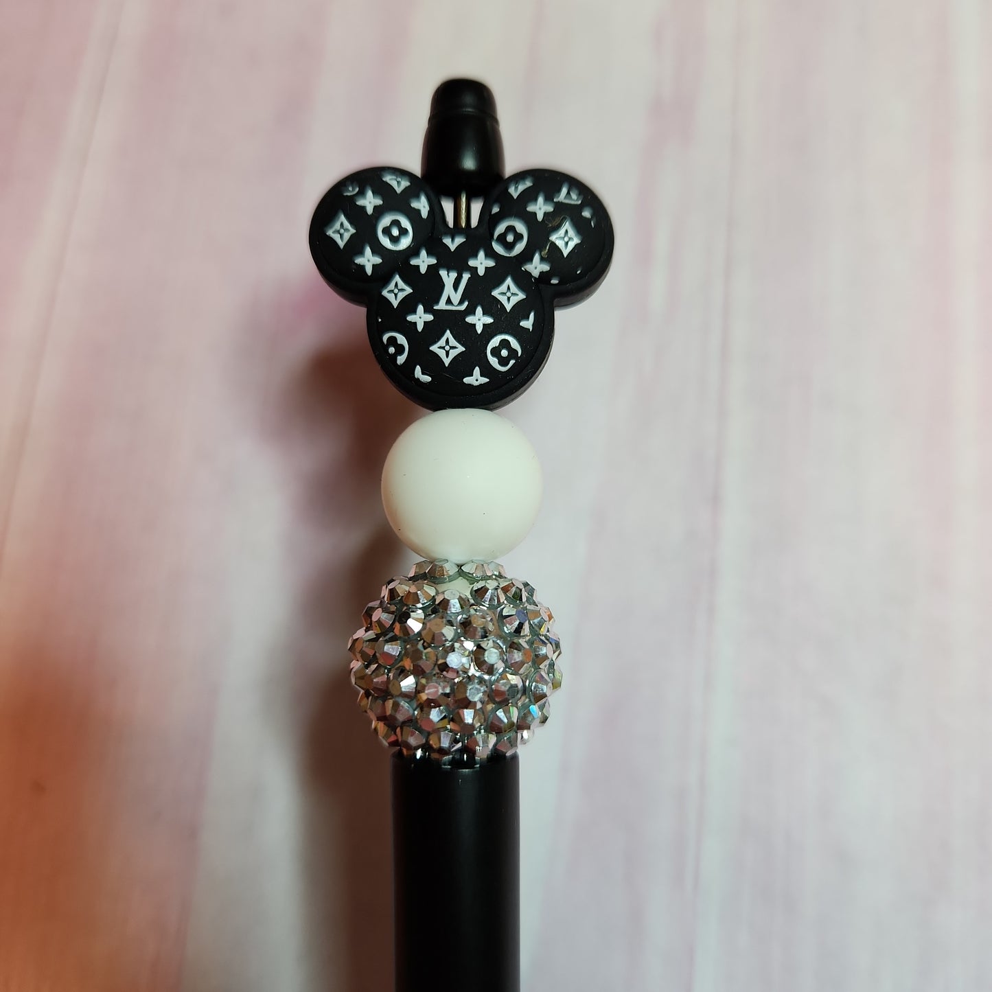 Beaded Pen: LV Designer Mouse Pen