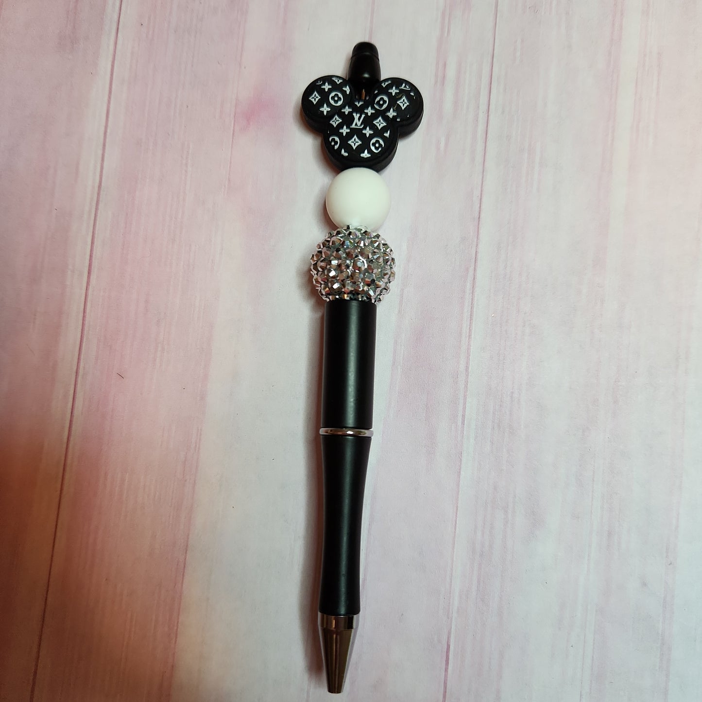 Beaded Pen: LV Designer Mouse Pen