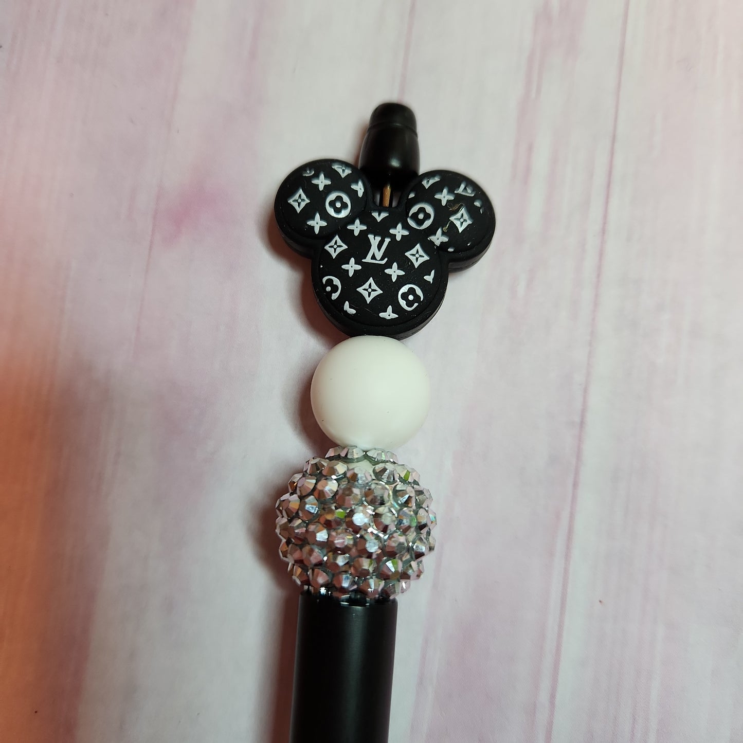 Beaded Pen: LV Designer Mouse Pen