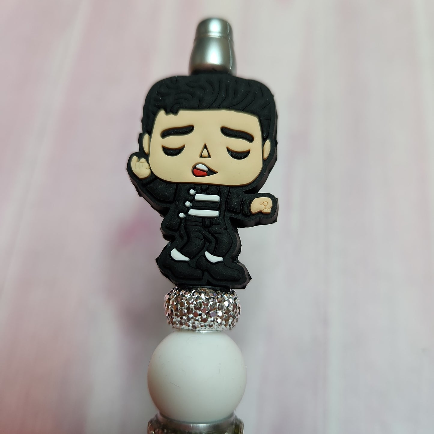 Beaded Pen: Elvis Jailhouse