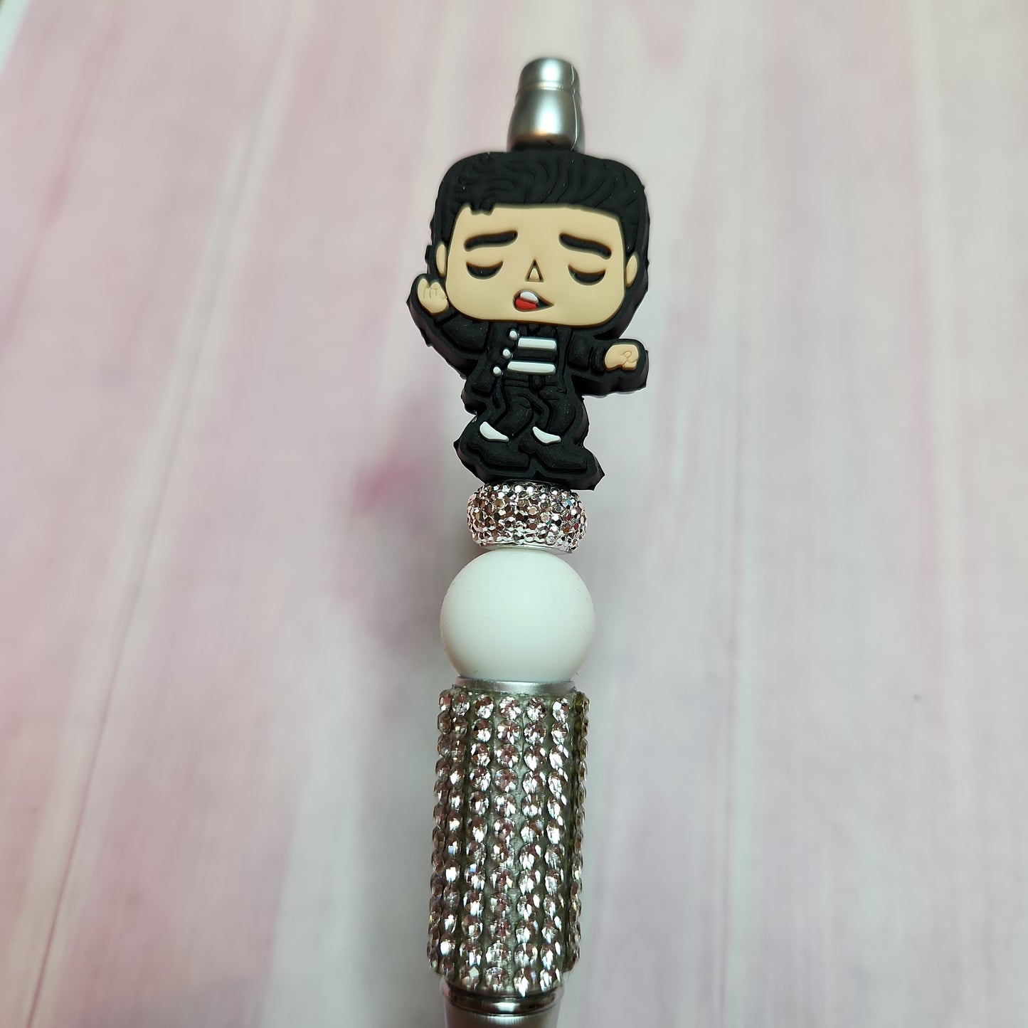 Beaded Pen: Elvis Jailhouse