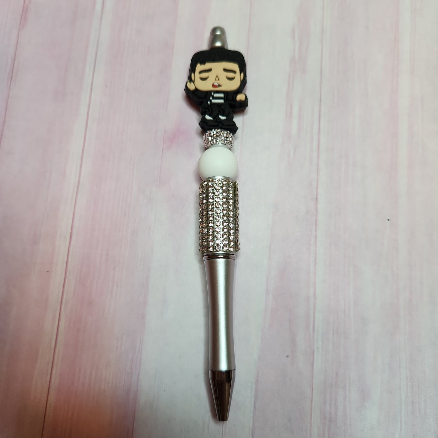 Beaded Pen: Elvis Jailhouse