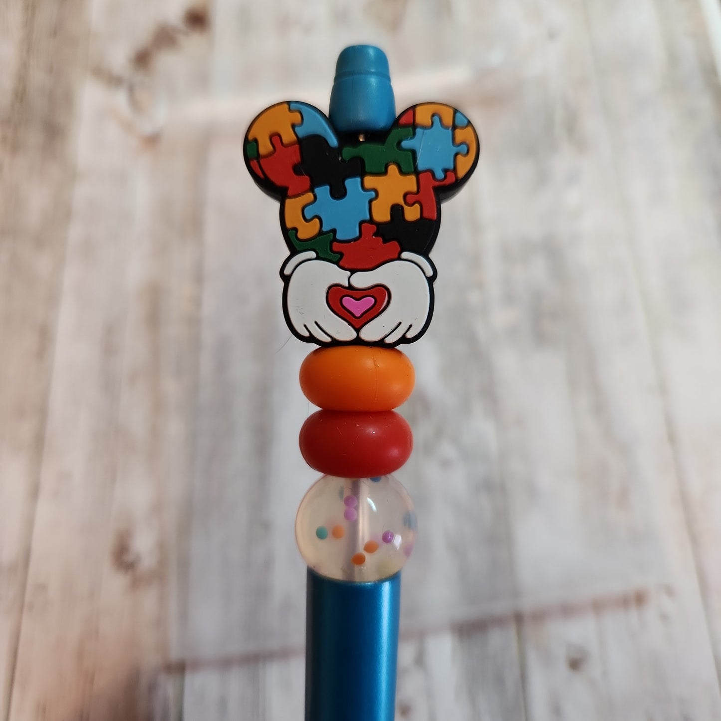 Beaded Pen: Disney Awareness