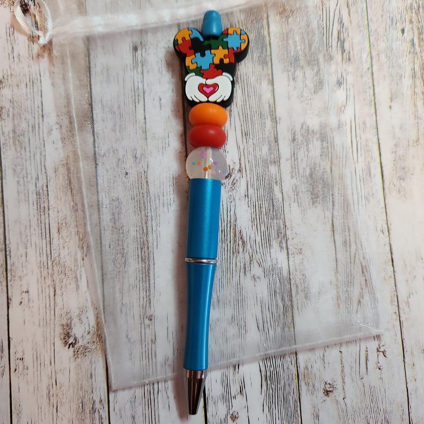 Beaded Pen: Disney Awareness