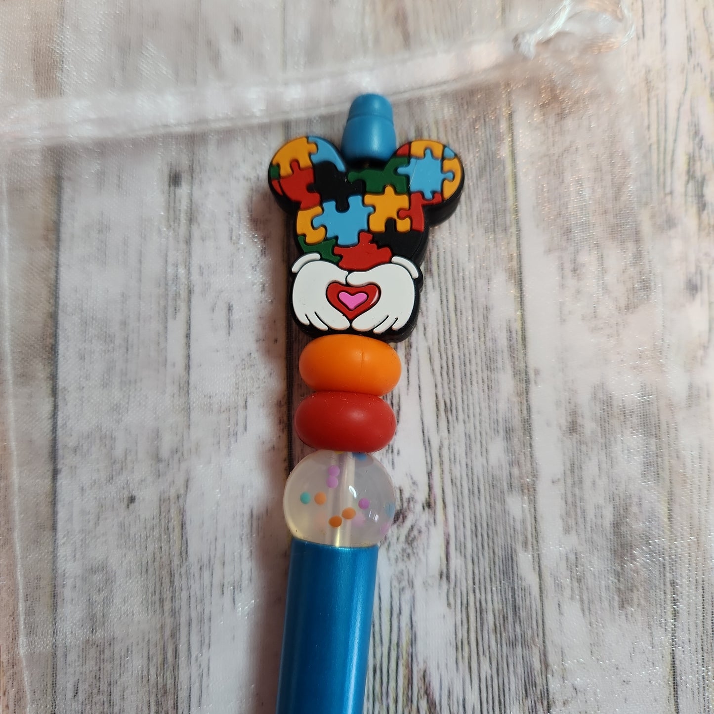 Beaded Pen: Disney Awareness