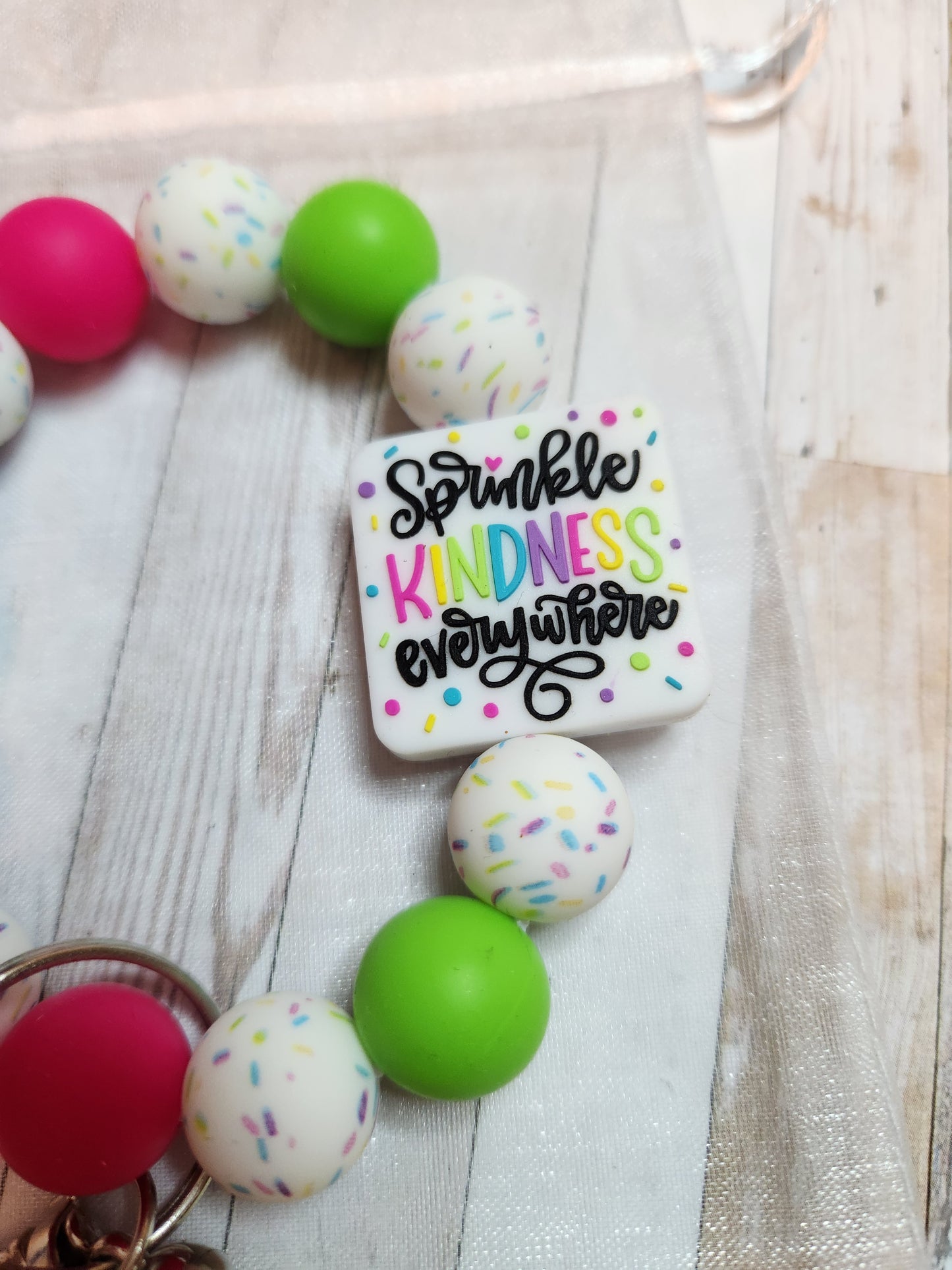 Wristlet: Sprinkle Kindness