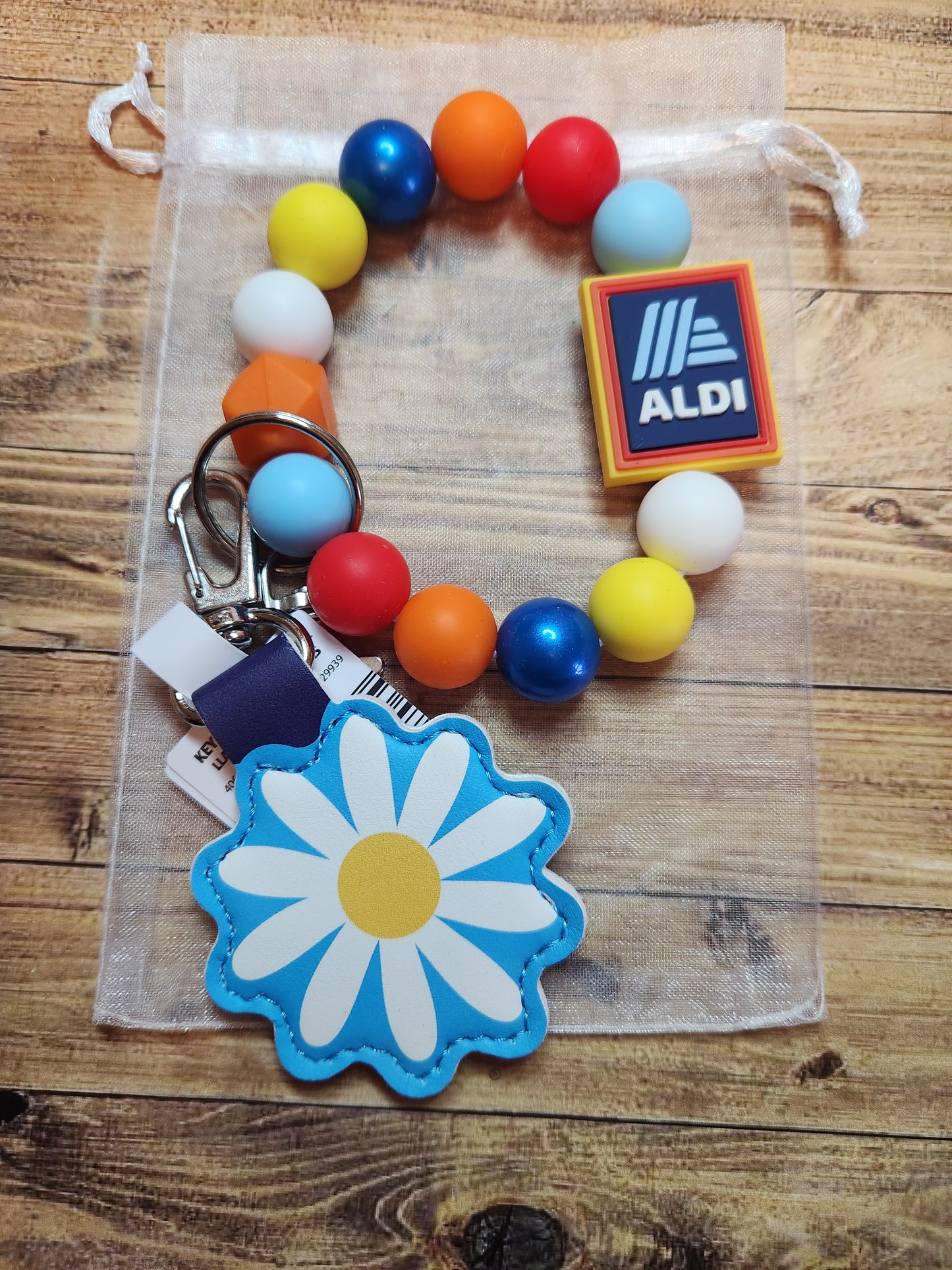 Wristlet: Aldi (Daisy)