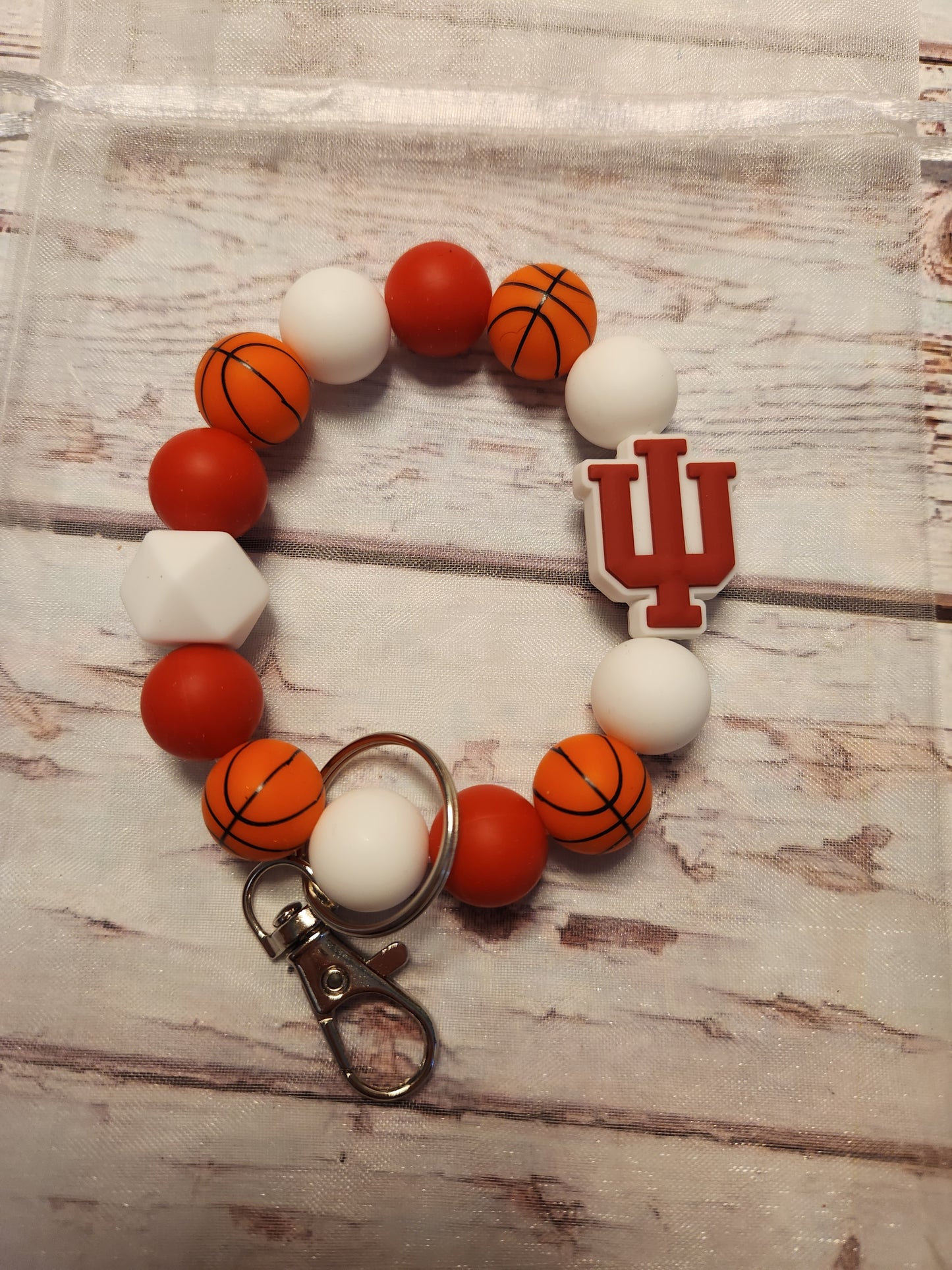 Wristlet: Indiana (#3, Hoosier)