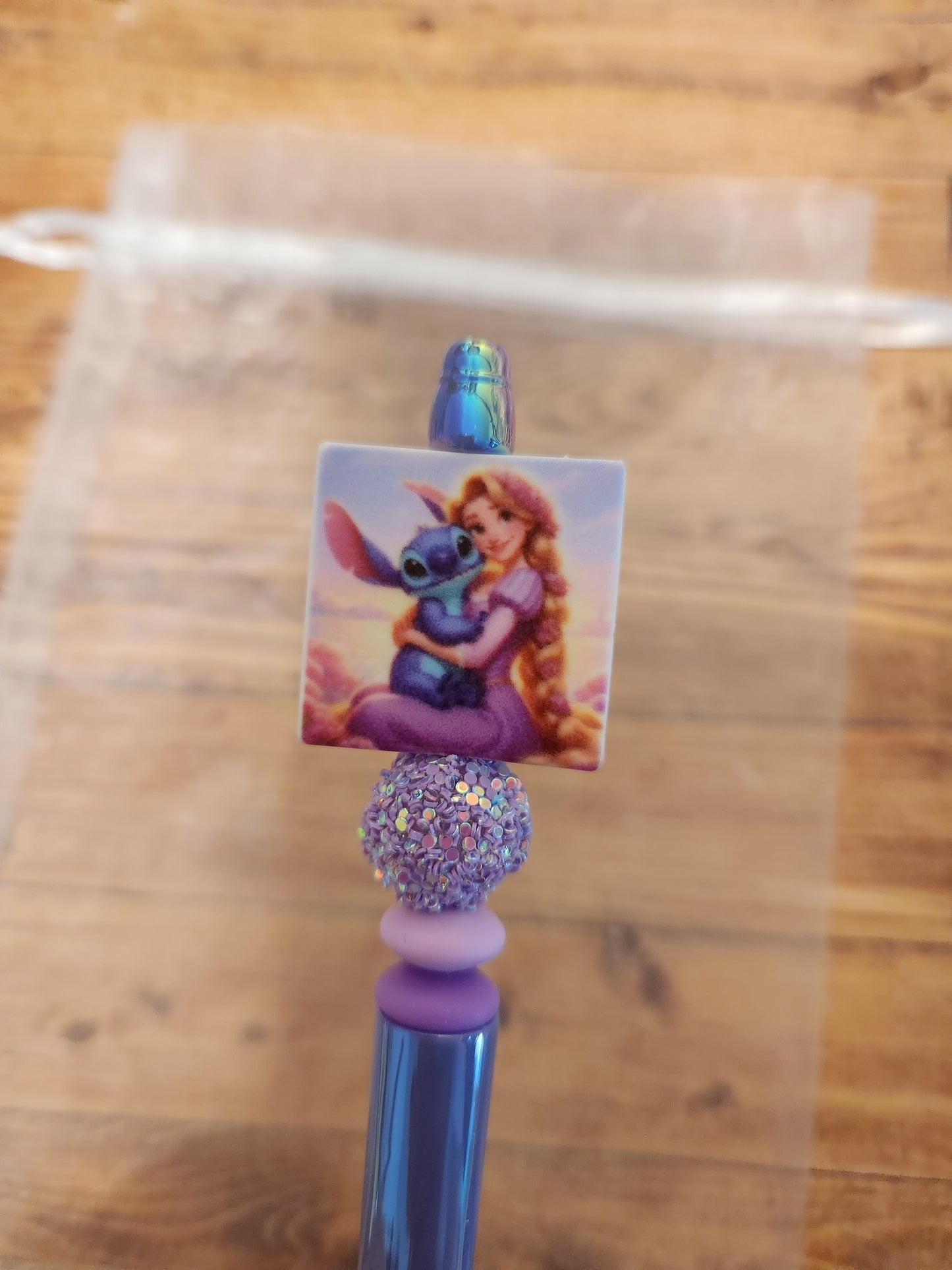 Beaded Pen: Princess #2