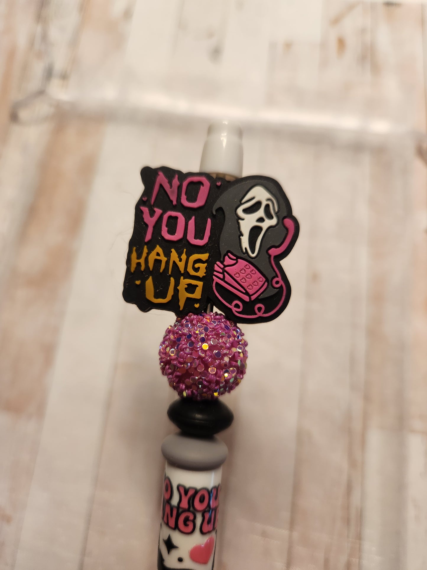 Beaded Pen: You Hang Up