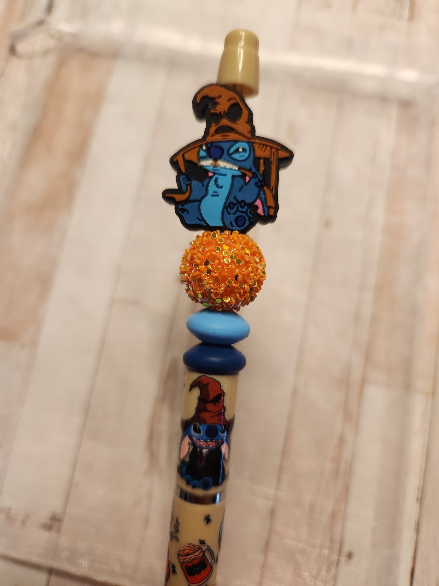 Beaded Pen: Stitch & Potter