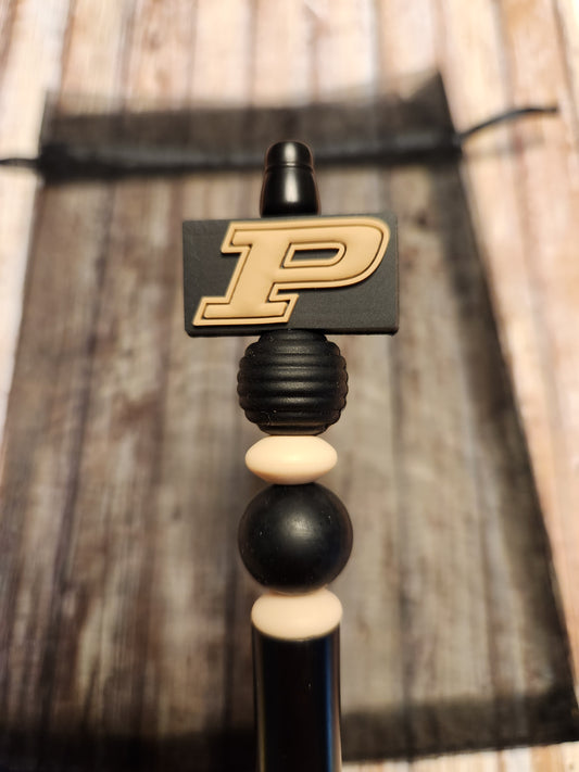 Beaded Pen: Boilermakers