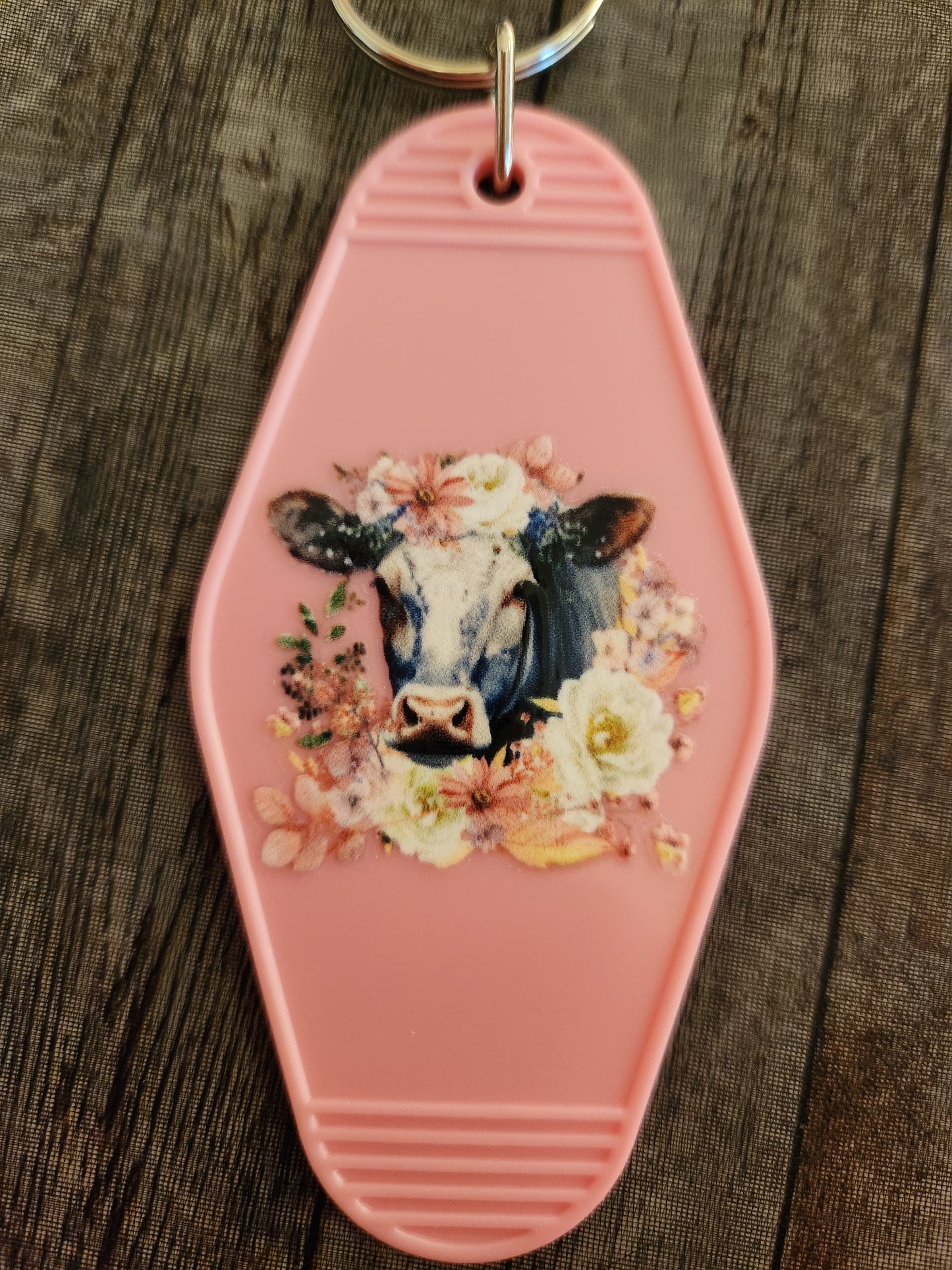 Motel Keychain: Heidi (Cow)