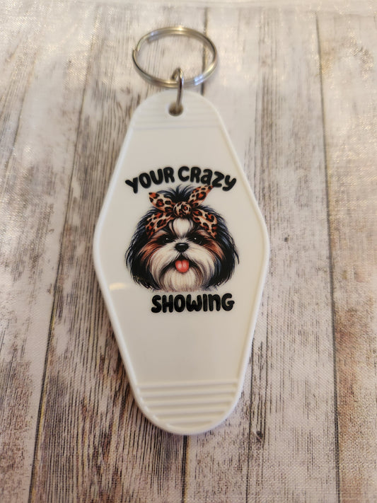 Motel Keychain: Shitzhu Mom