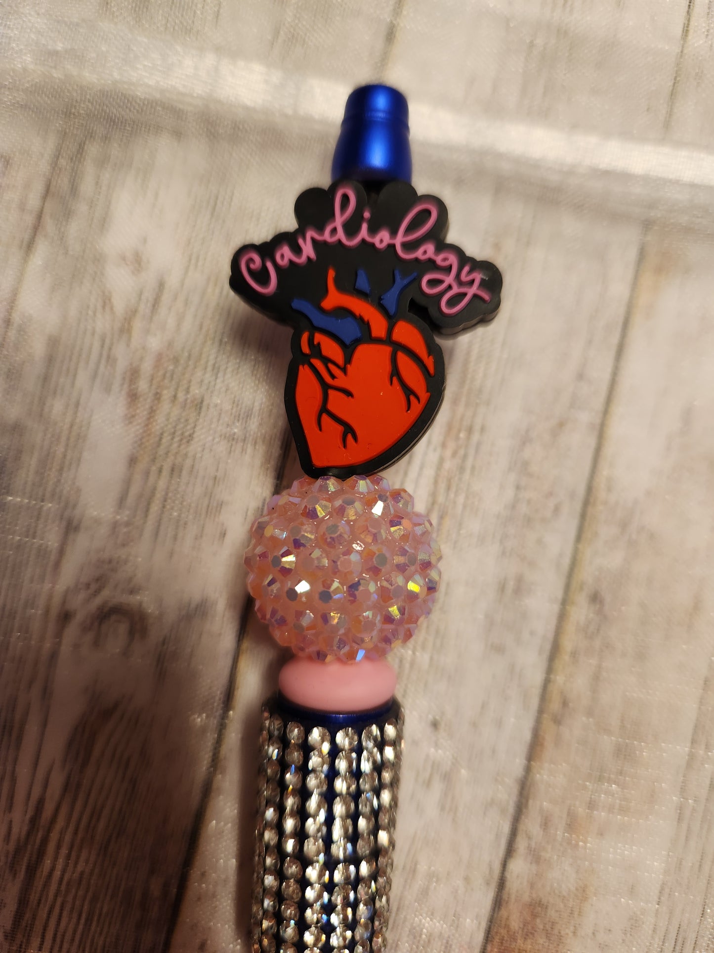 Beaded Pen: Healthcare (Cardiology)