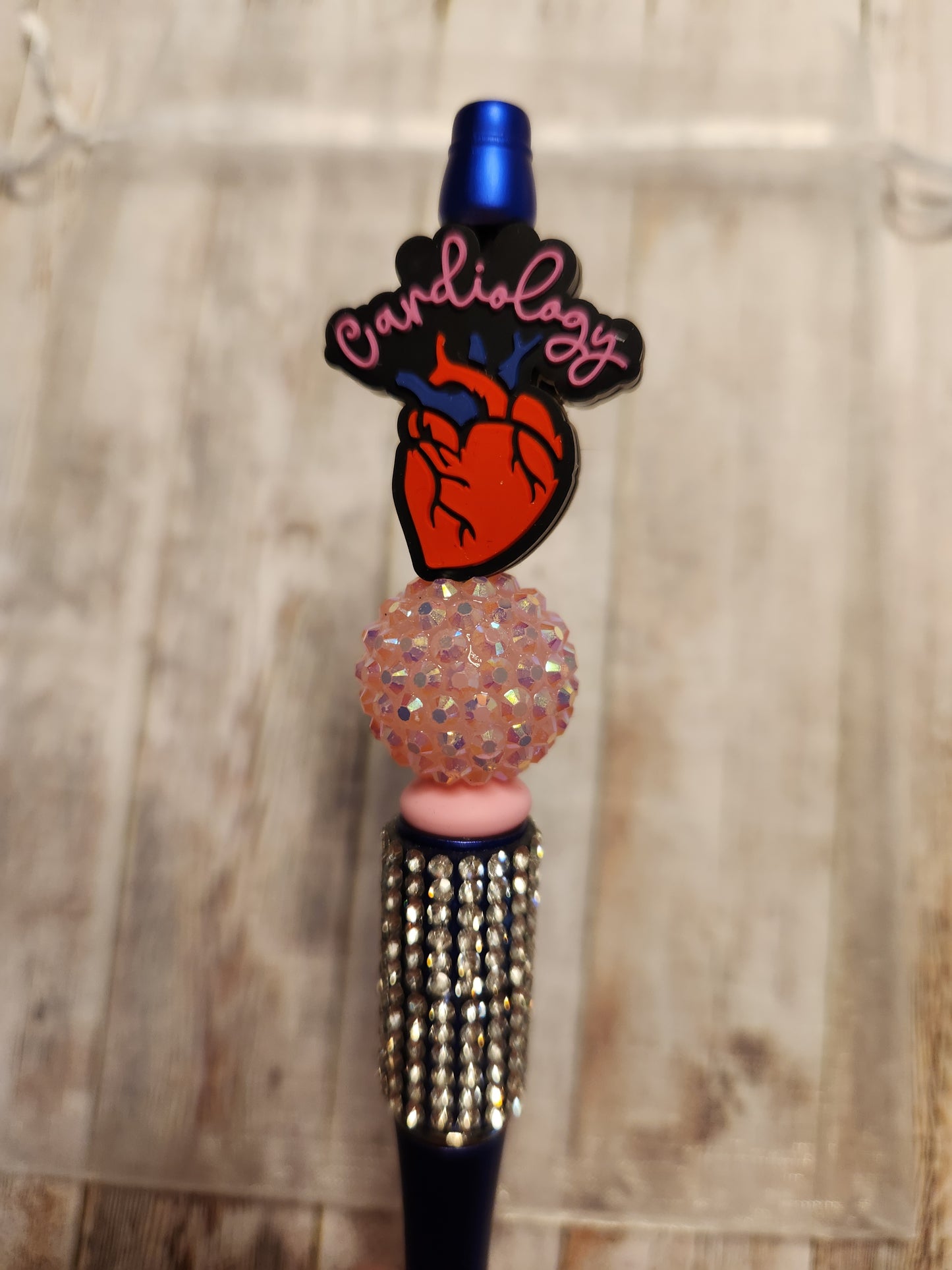 Beaded Pen: Healthcare (Cardiology)