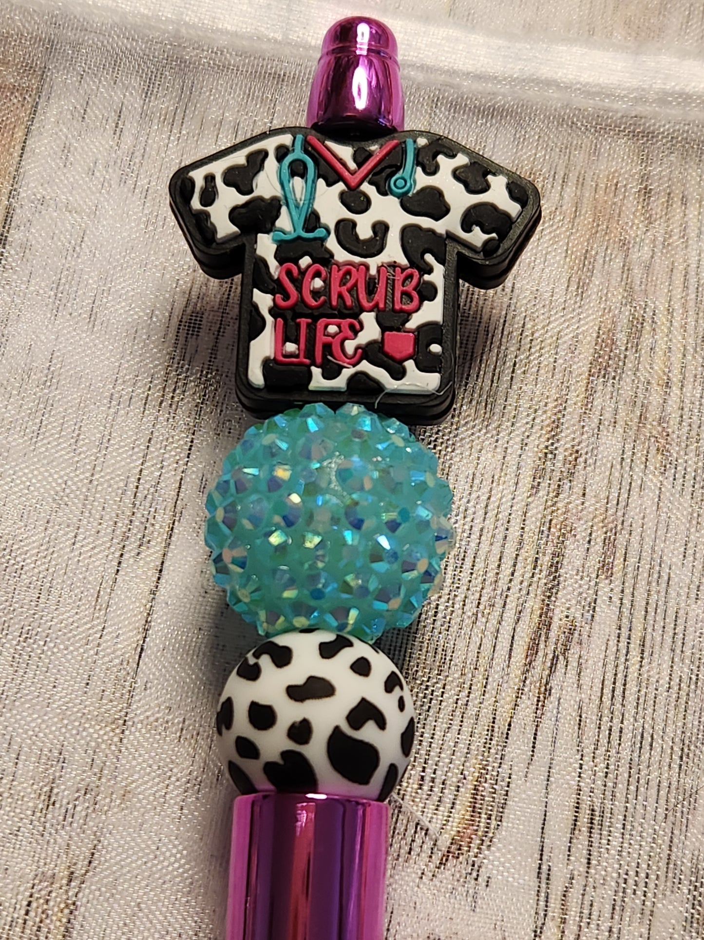 Beaded Pen: Healthcare (Scrub/Nurse Life #3)