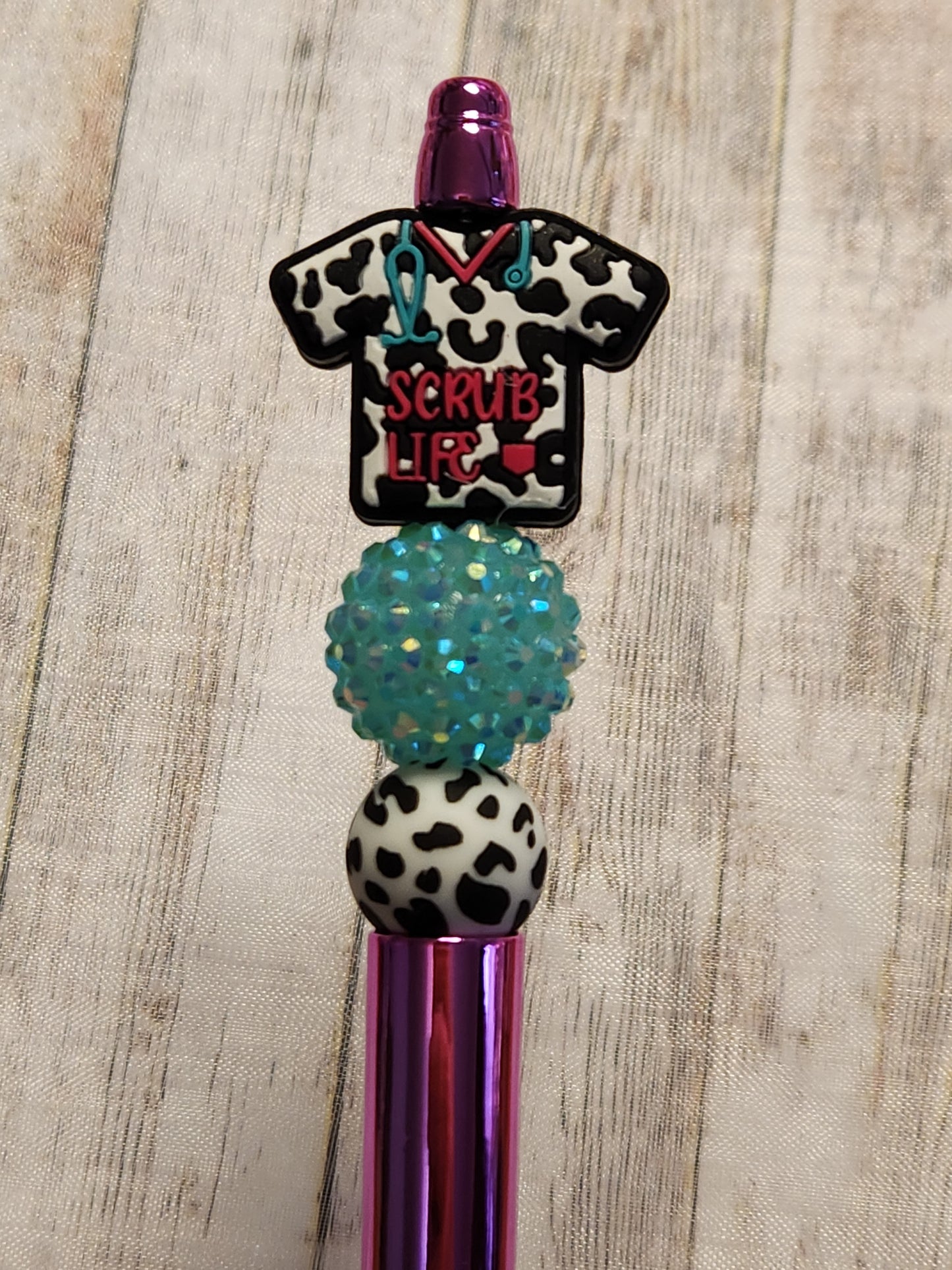 Beaded Pen: Healthcare (Scrub/Nurse Life #3)